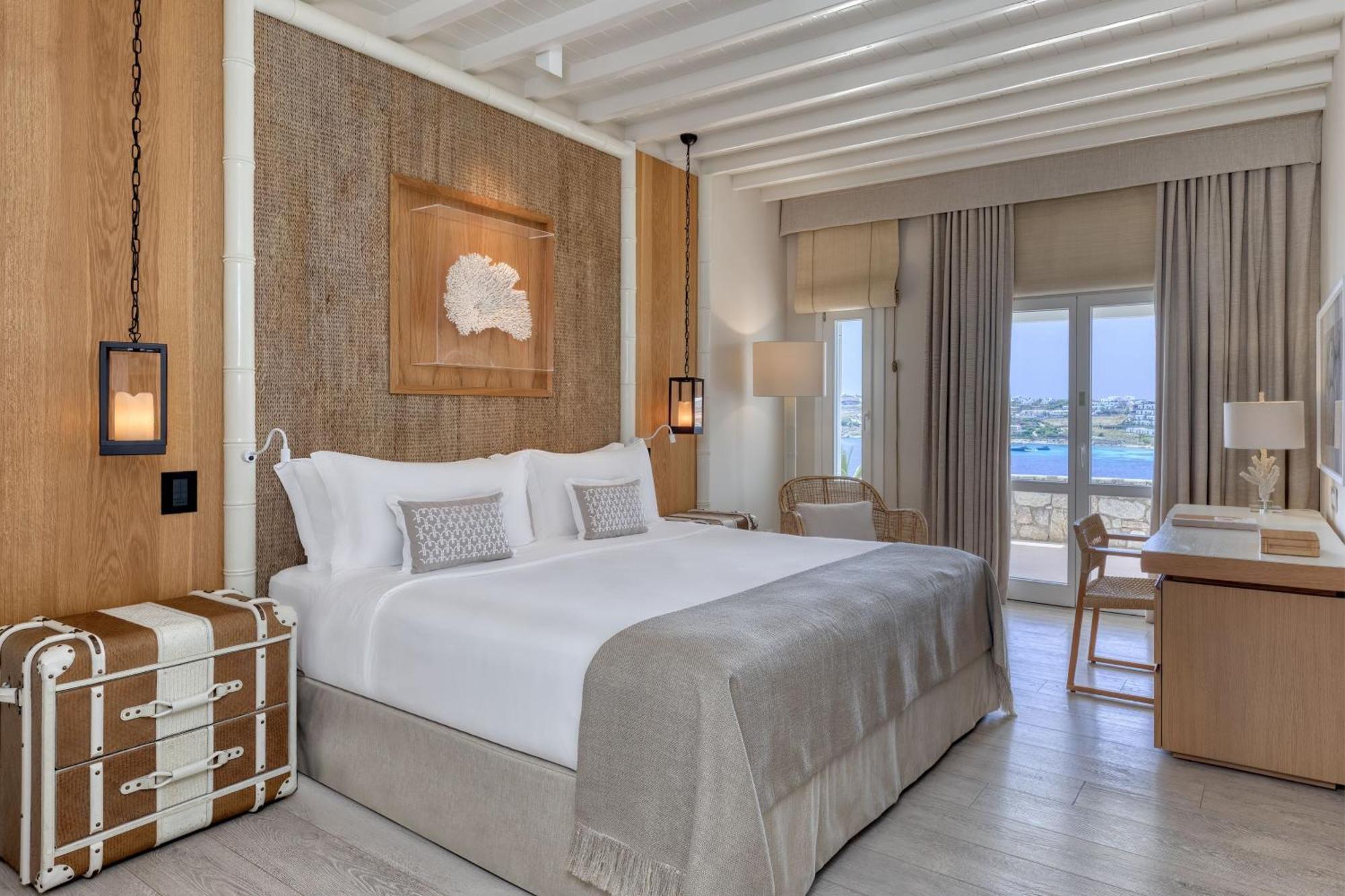 Chambre de Luxe, 1 Lit King-Size ou 2 Lits Jumeaux/Simples 