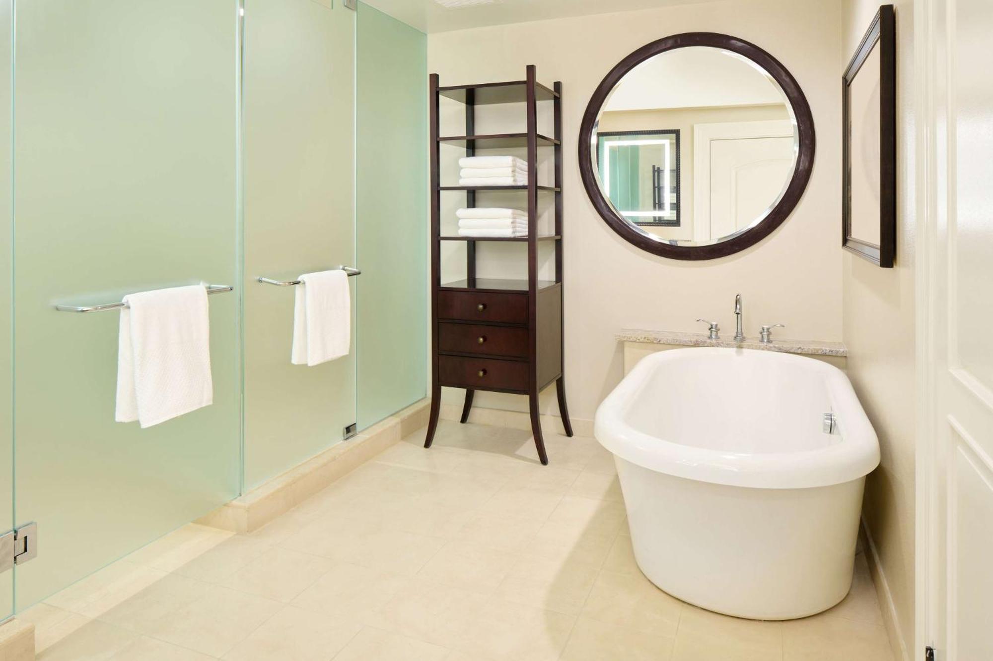 Suíte Deluxe de 1 Quarto com Cama King-size e Vista do Resort