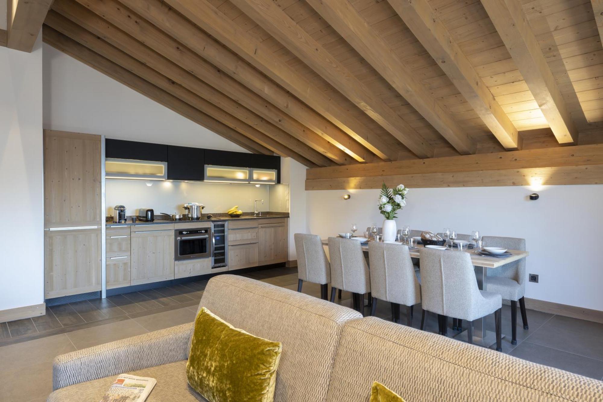 Appartement avec Accès au Spa