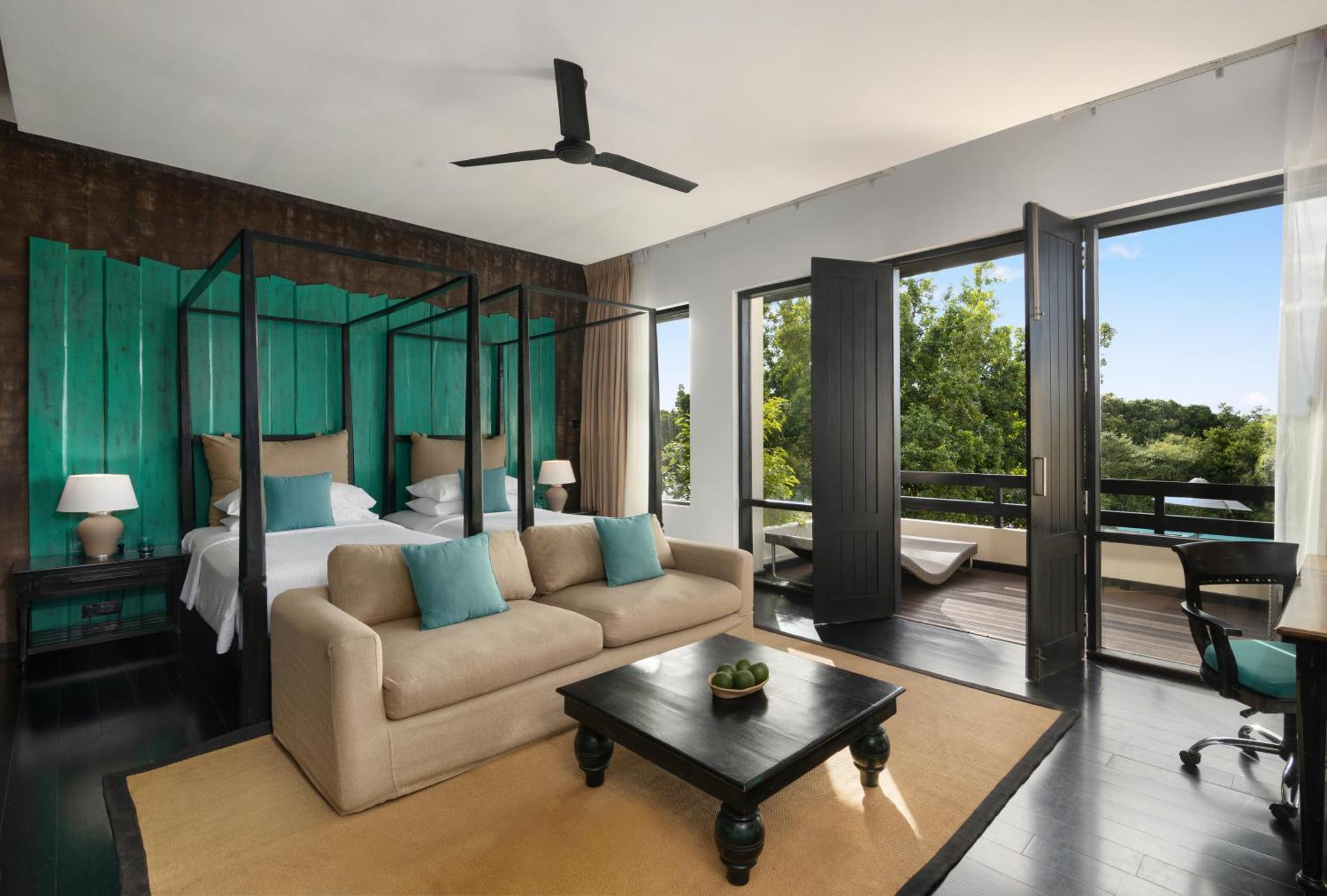 Superior Twin Room at Thambapanni restaurant