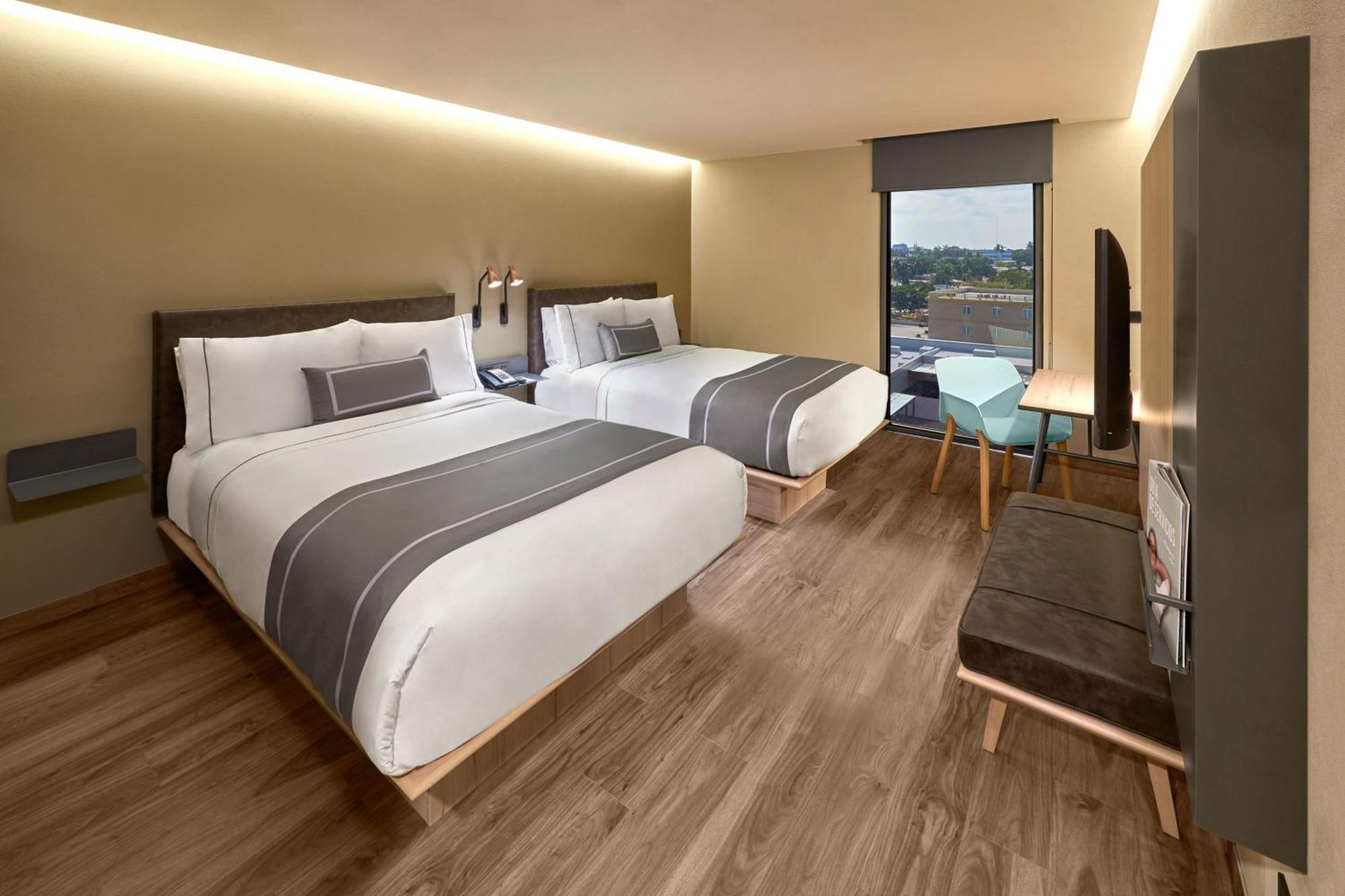Double Room Two Double Beds