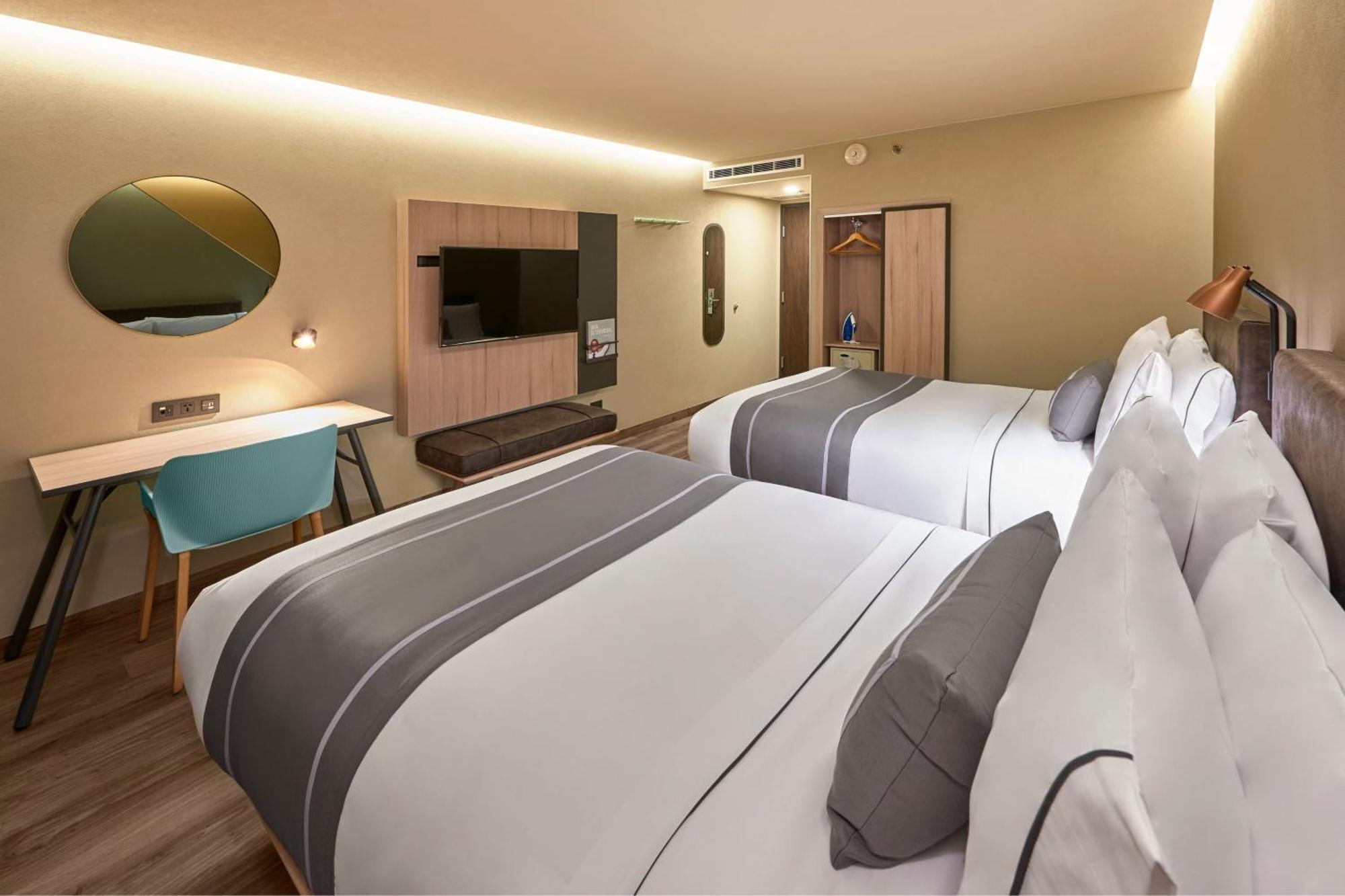 Double Room Two Double Beds