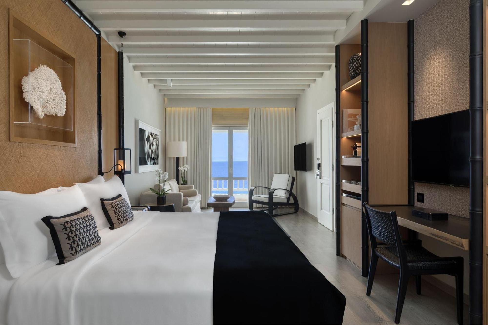 Suite dans Complexe Hôtelier avec Balcon - Vue sur Mer