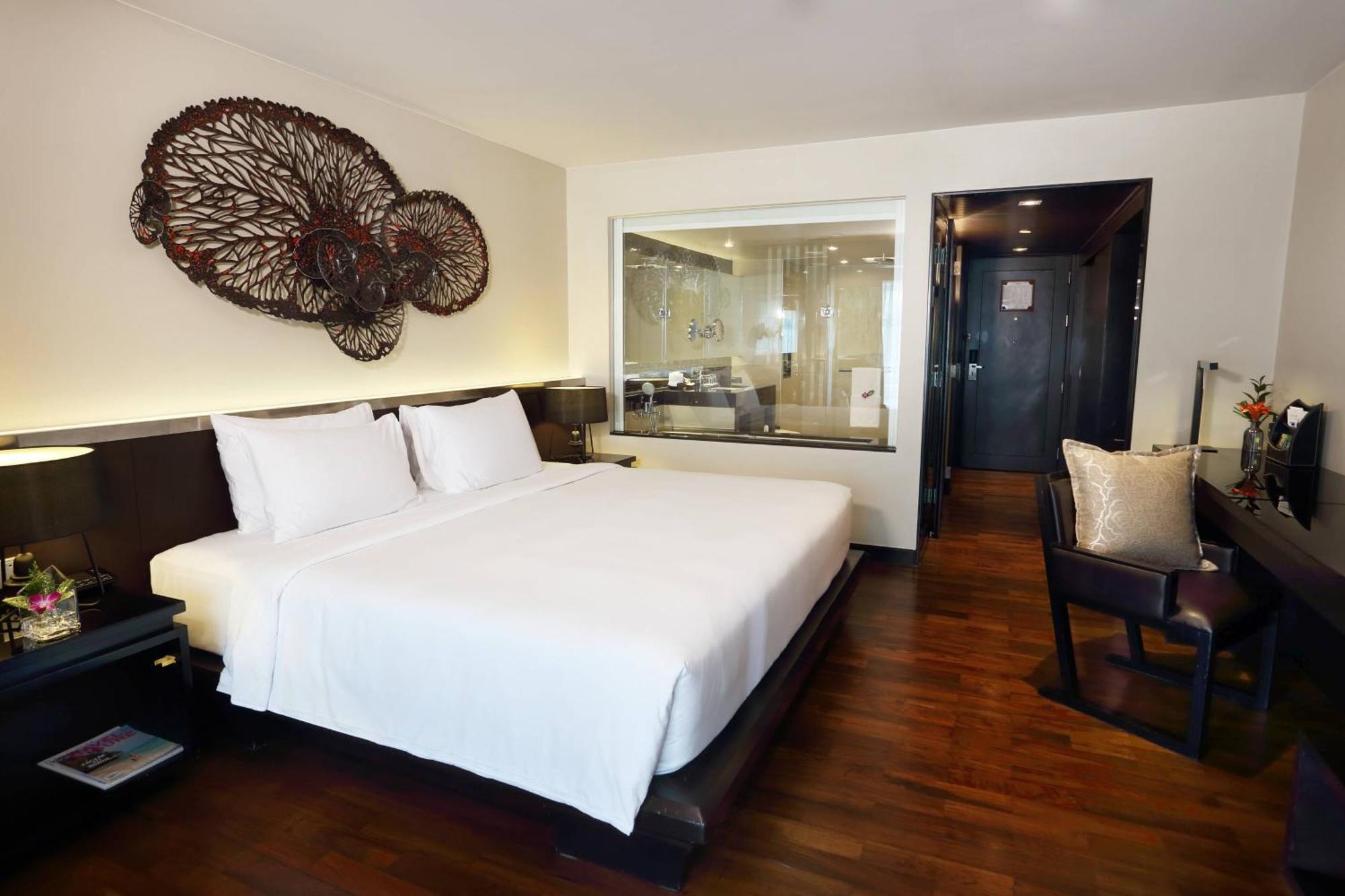 Suite Junior Lit King-Size avec Balcon - Vue sur Océan