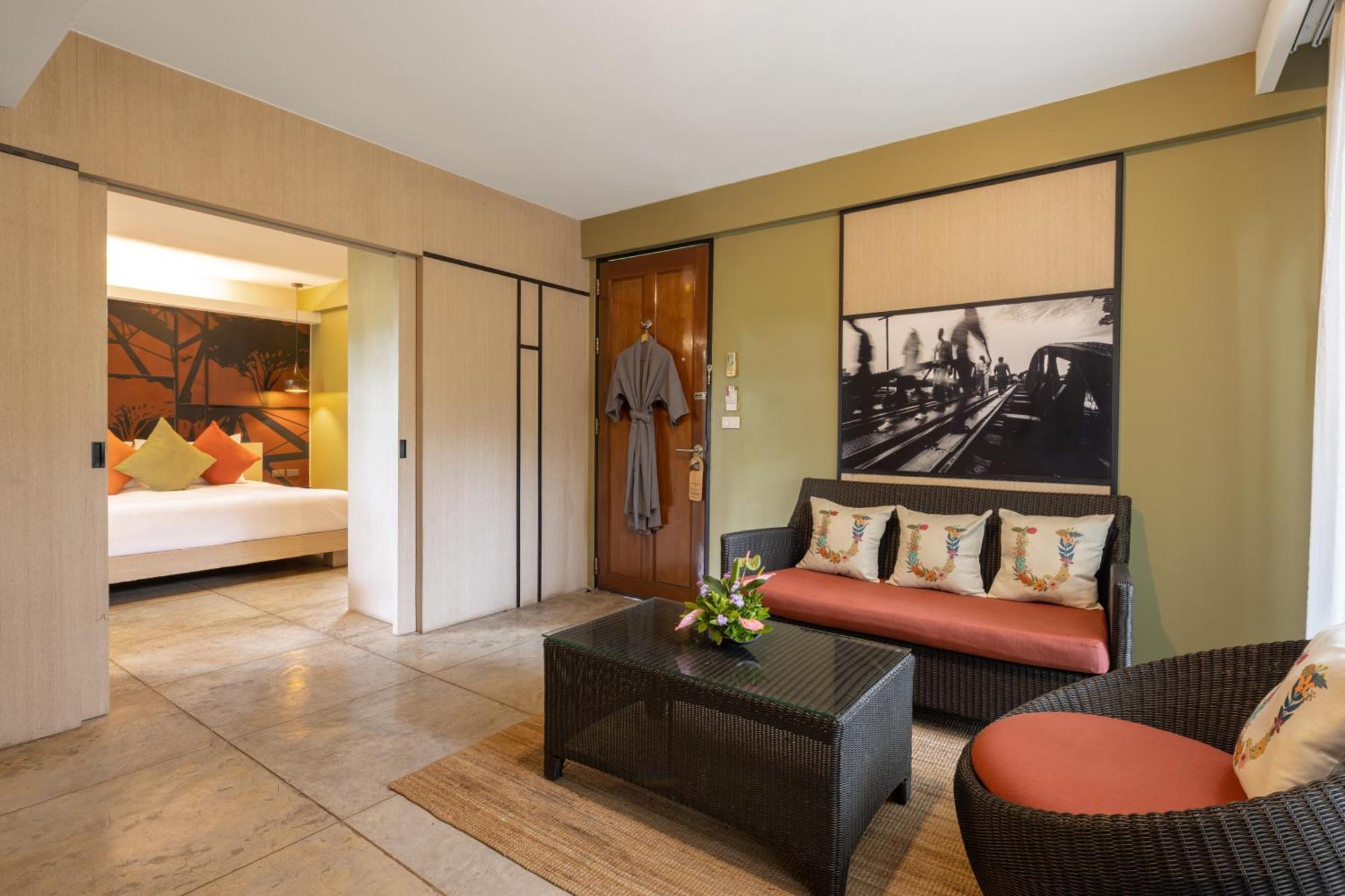 Suite met Bad (24 Uur Gebruik van de Kamer)