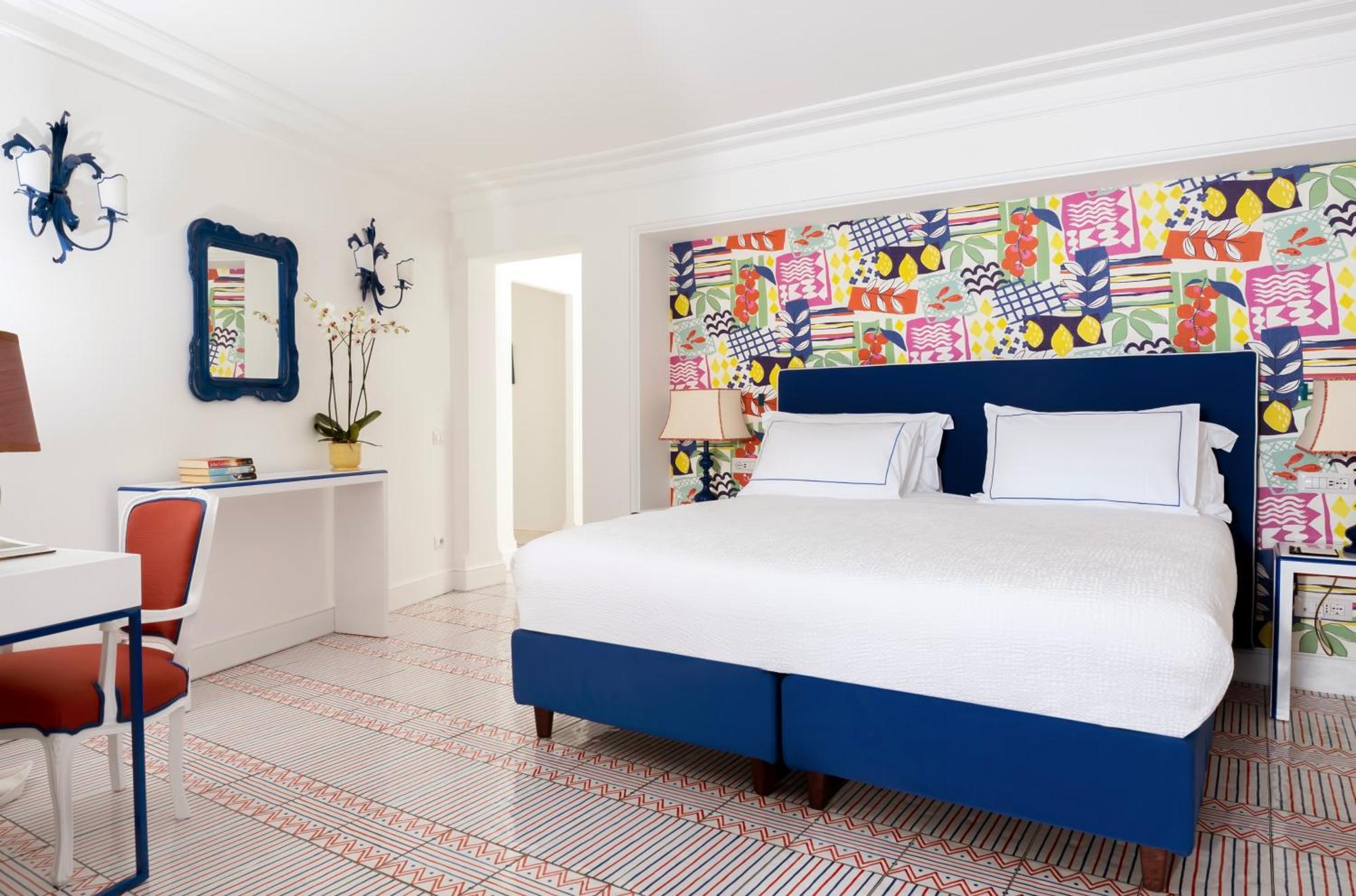 Deluxe Double or Twin Room Terrace Sea View