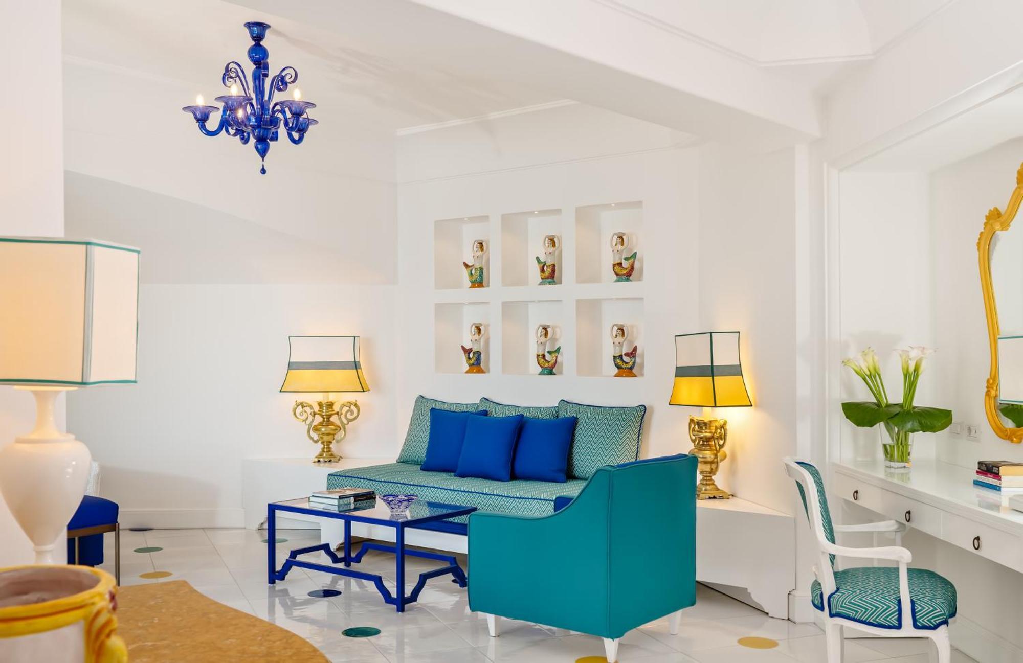 Premier Double or Twin Room Terrace Sea View
