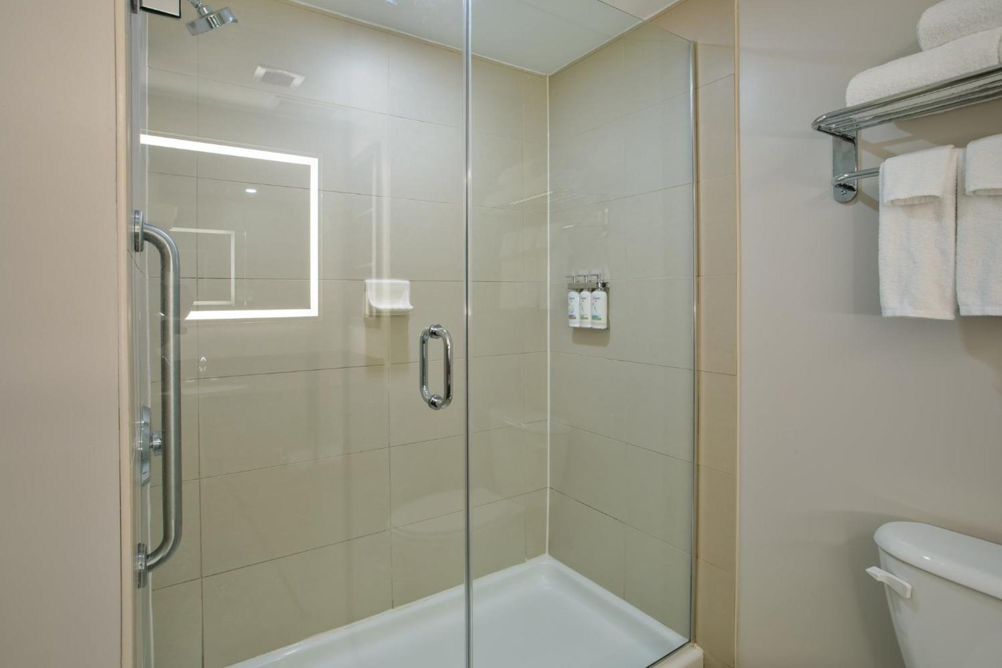 Standard King Room Stand-up Shower