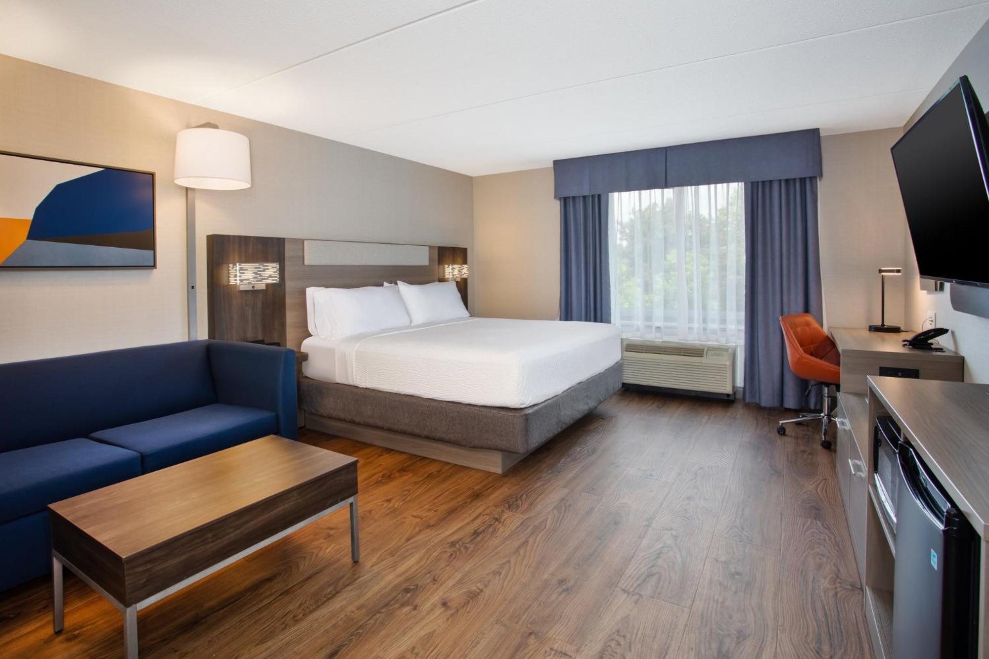 Standard King Room Roll Shower Mobility Accessible