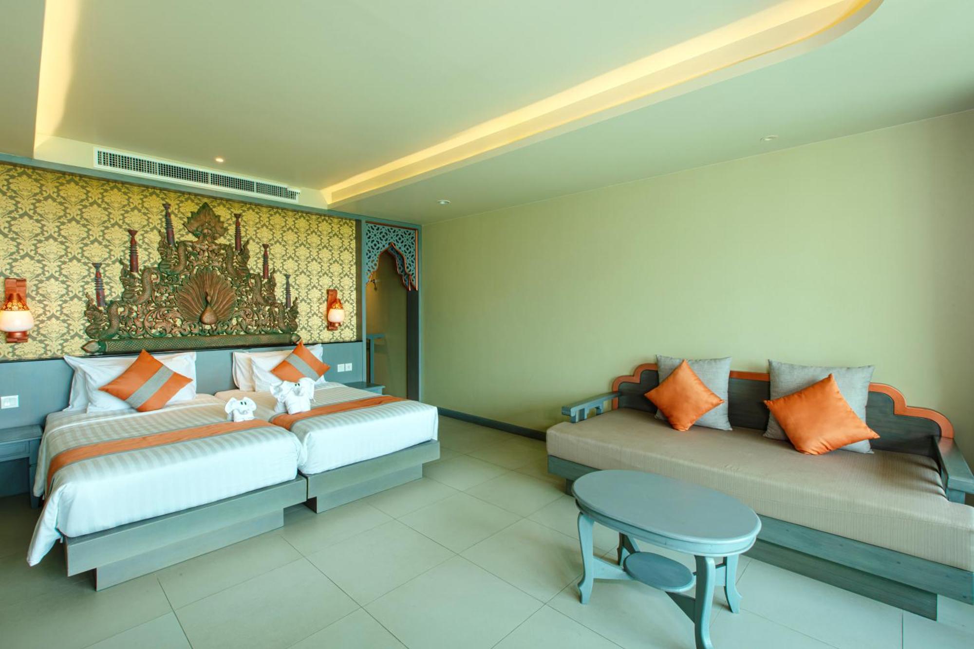 Deluxe Double or Twin Room Sea View