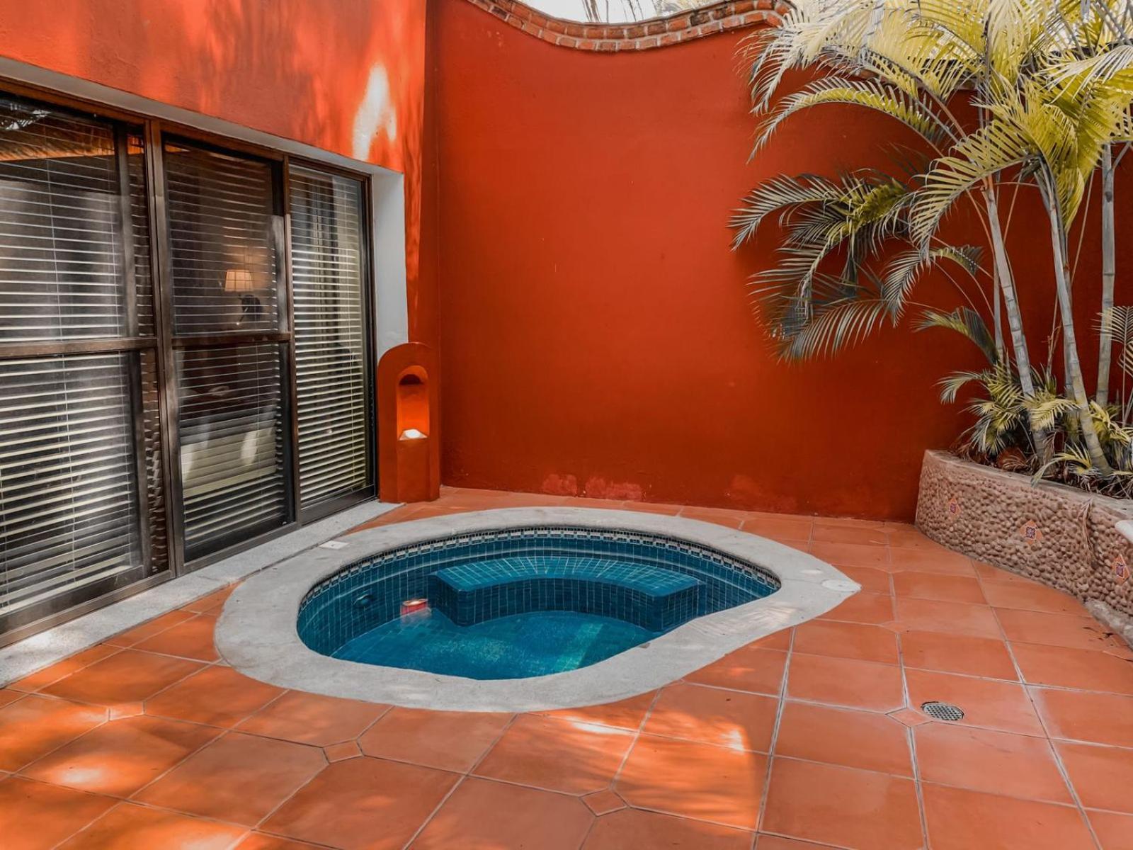 Suite con piscina privada