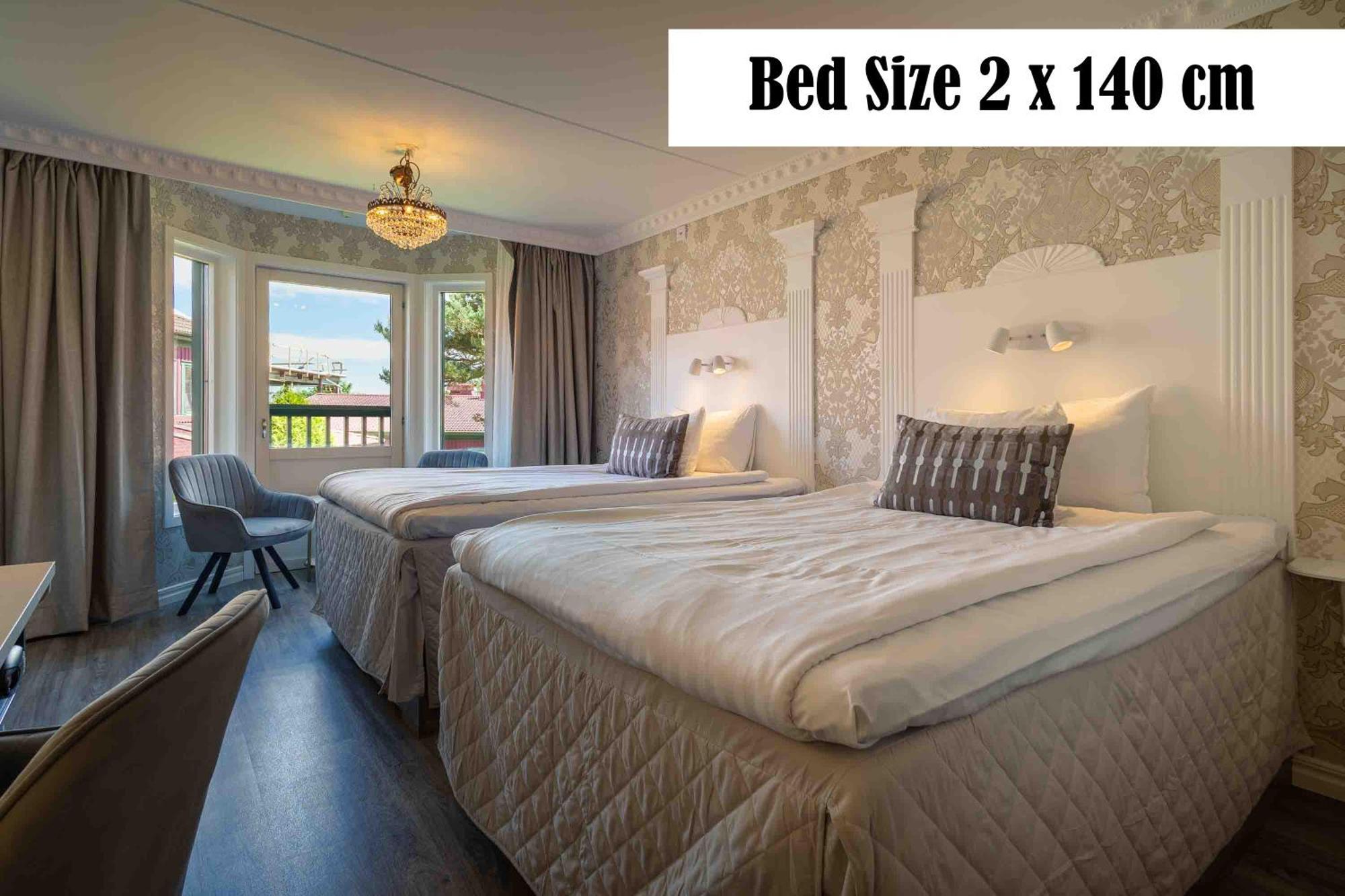 Deluxe Twin Room Spa
