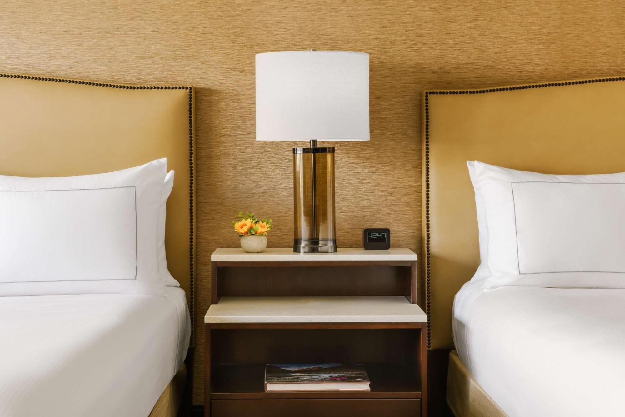 Queen Room with Two Queen Beds, Balcony and Pool View