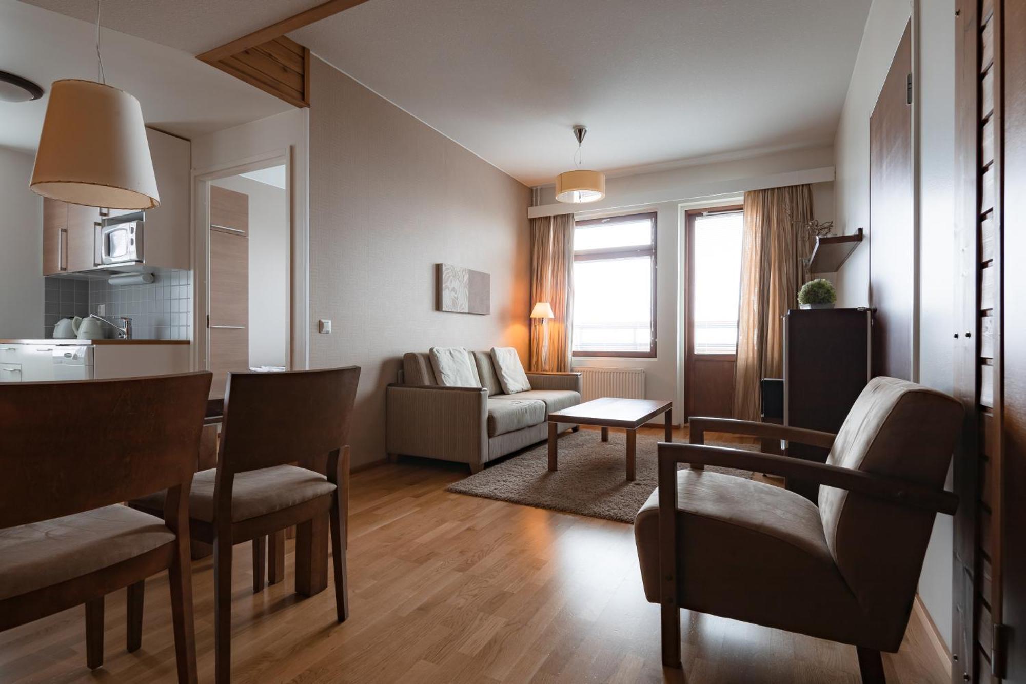 Two-Bedroom Apartment Spa extra cost