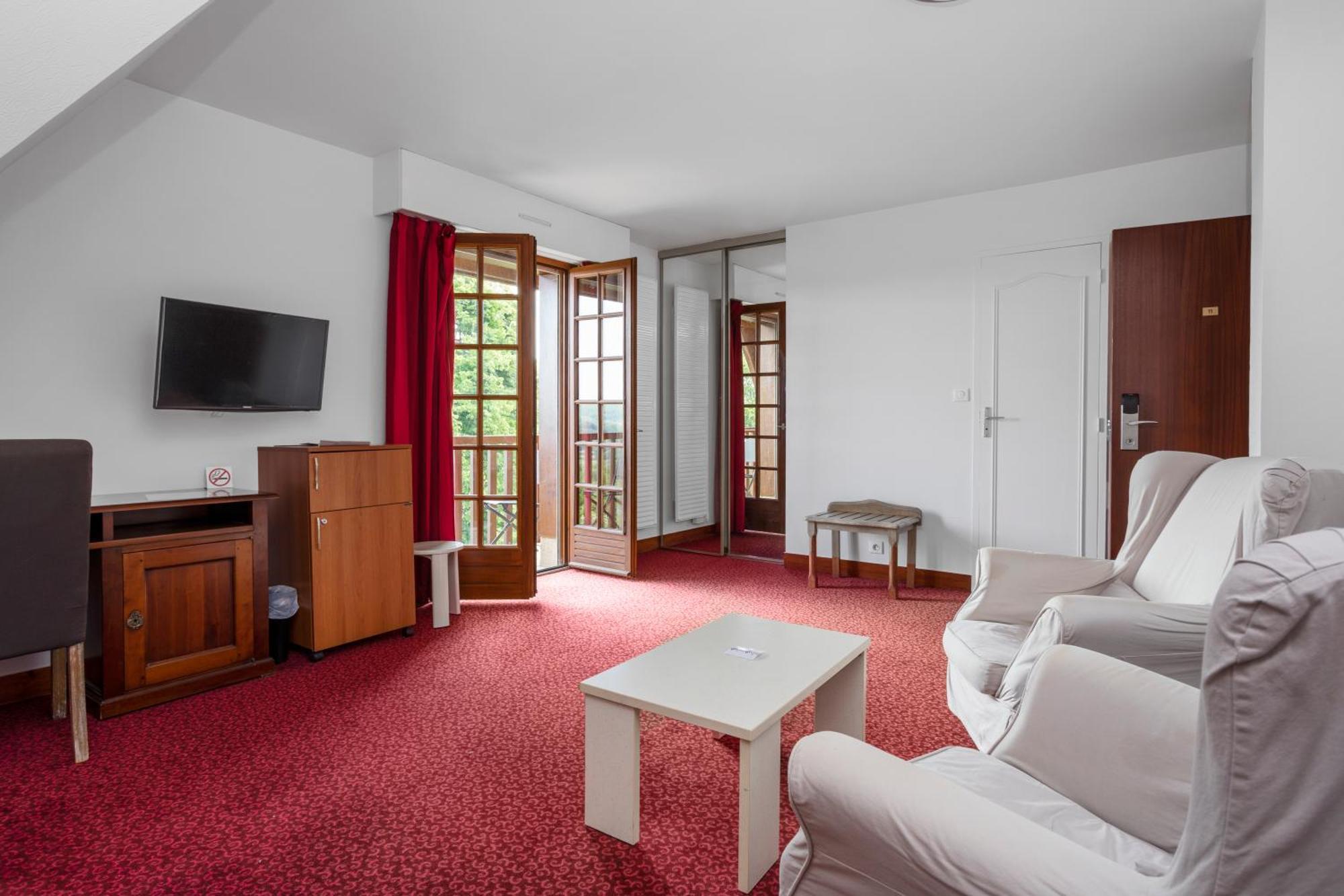 Chambre Double avec Balcon