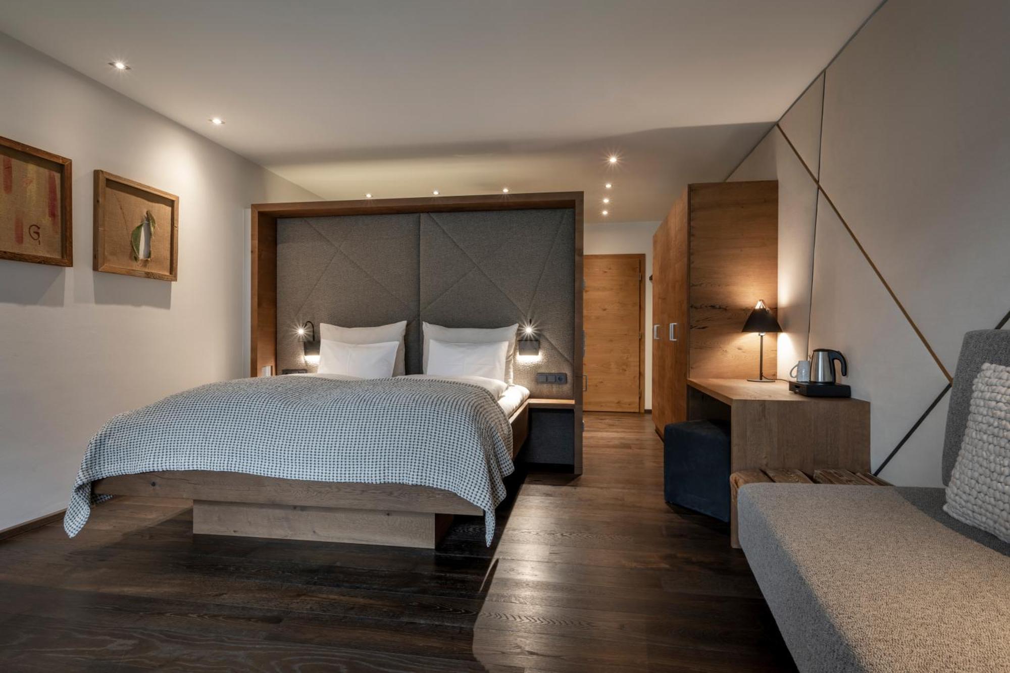 Grote Superior Tweepersoonskamer met Balkon