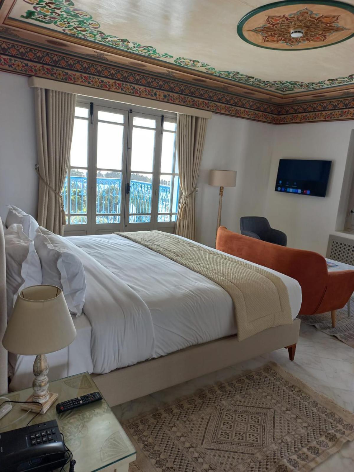 Chambre Double Deluxe avec Balcon - Vue sur Mer