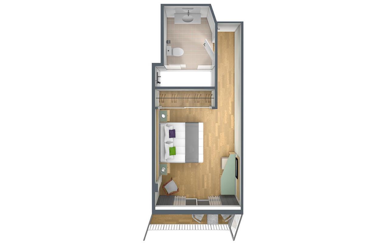 Double Room Side Sea View