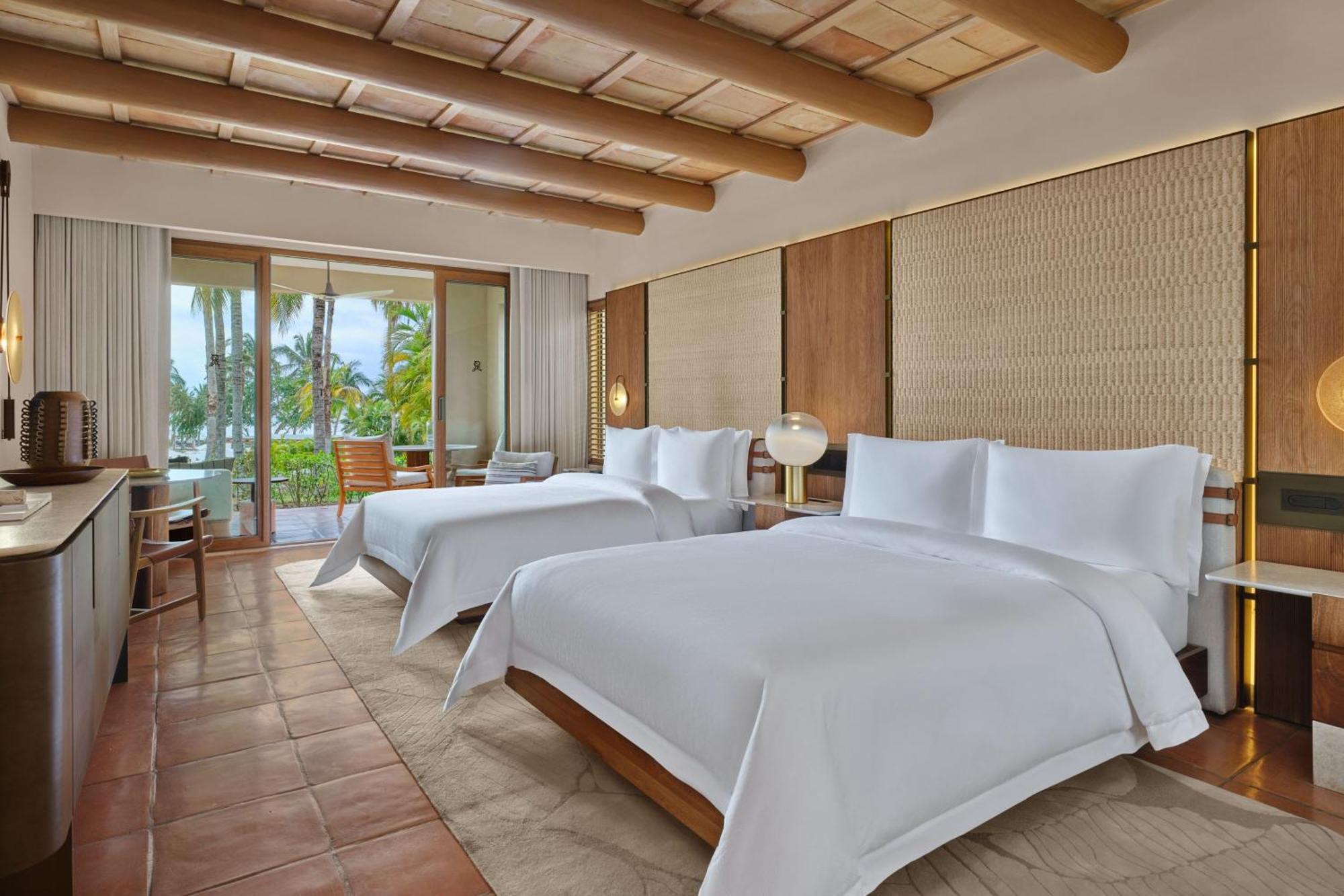 Habitación Deluxe con vistas al jardín - 2 camas grandes