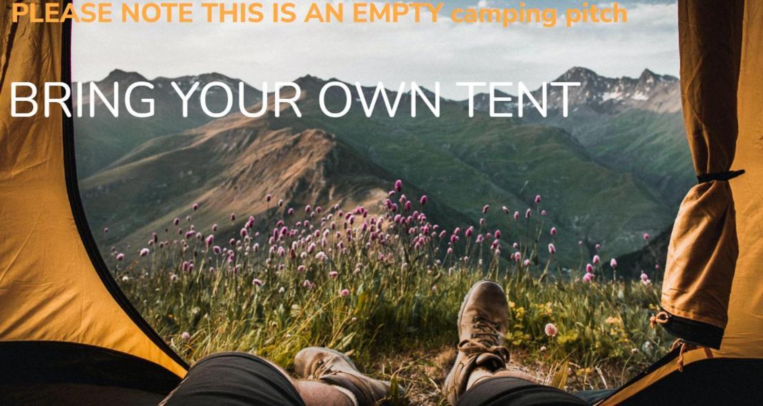 Empty spot (bring your own Tent)