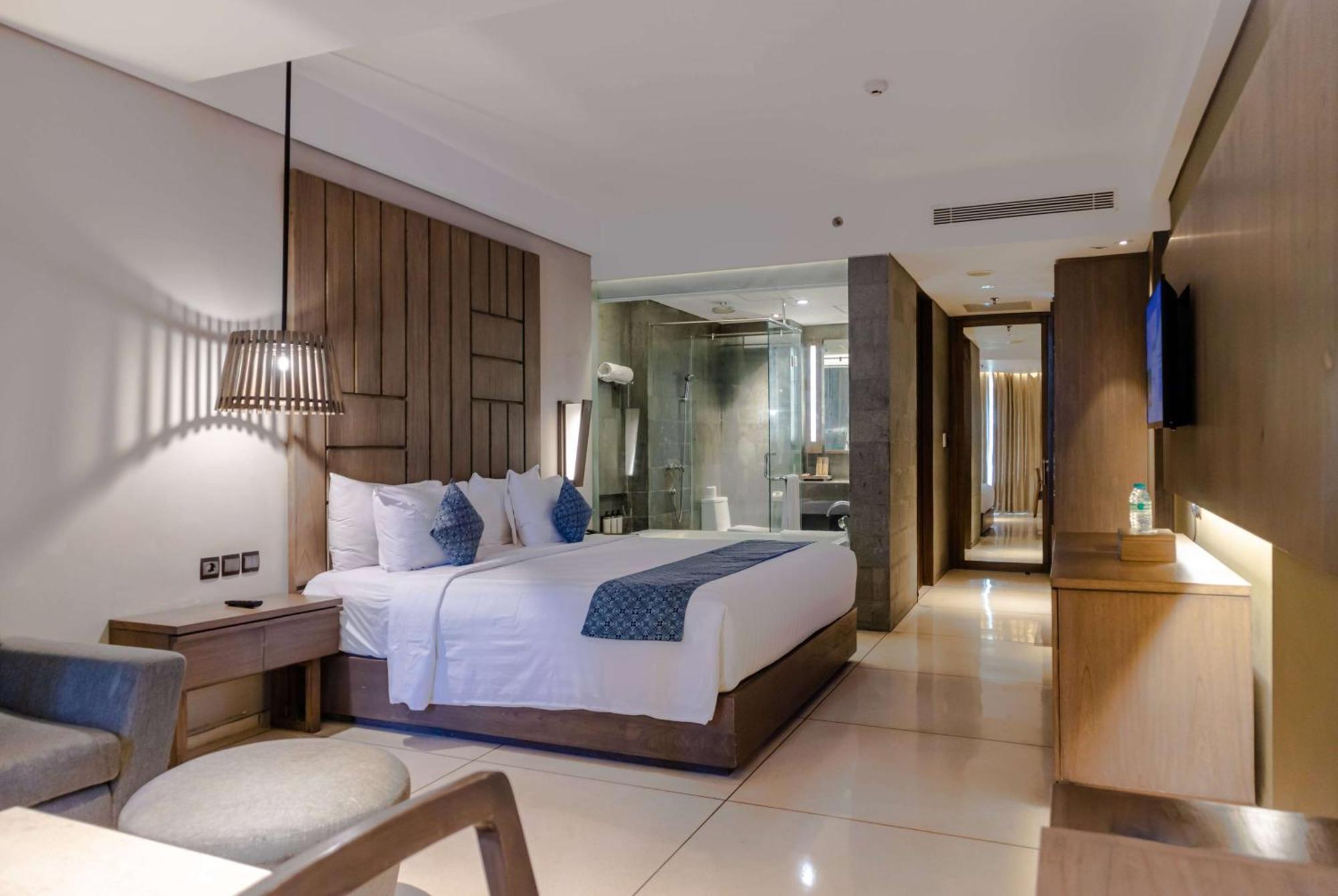 Chambre Lit King-Size Deluxe