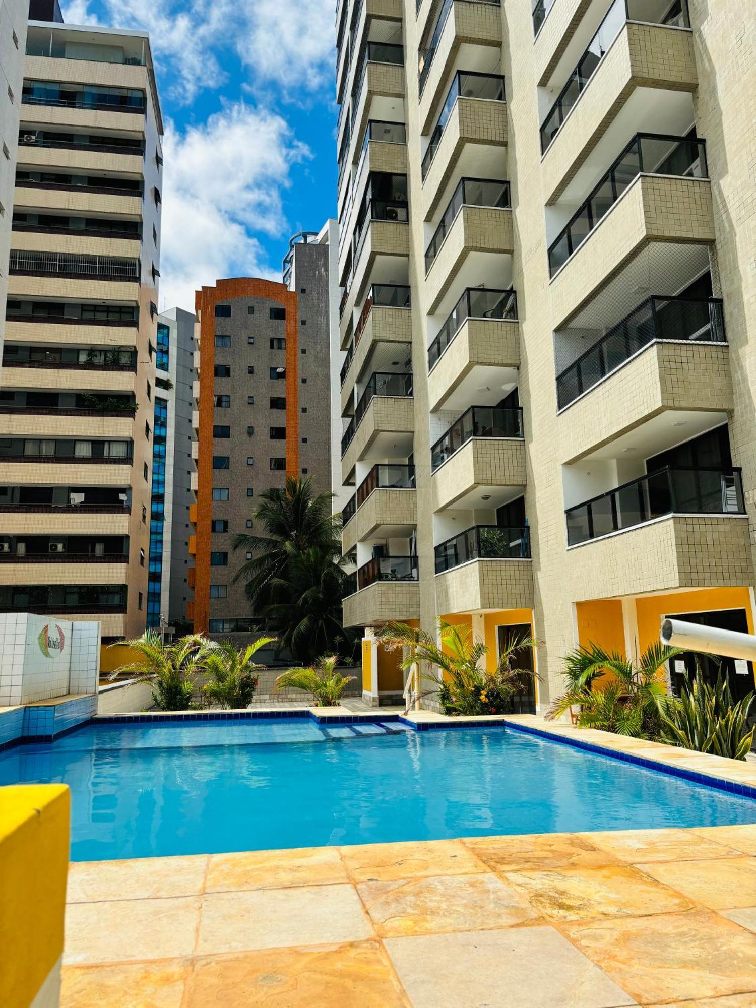 Apartamento com Vista do Mar
