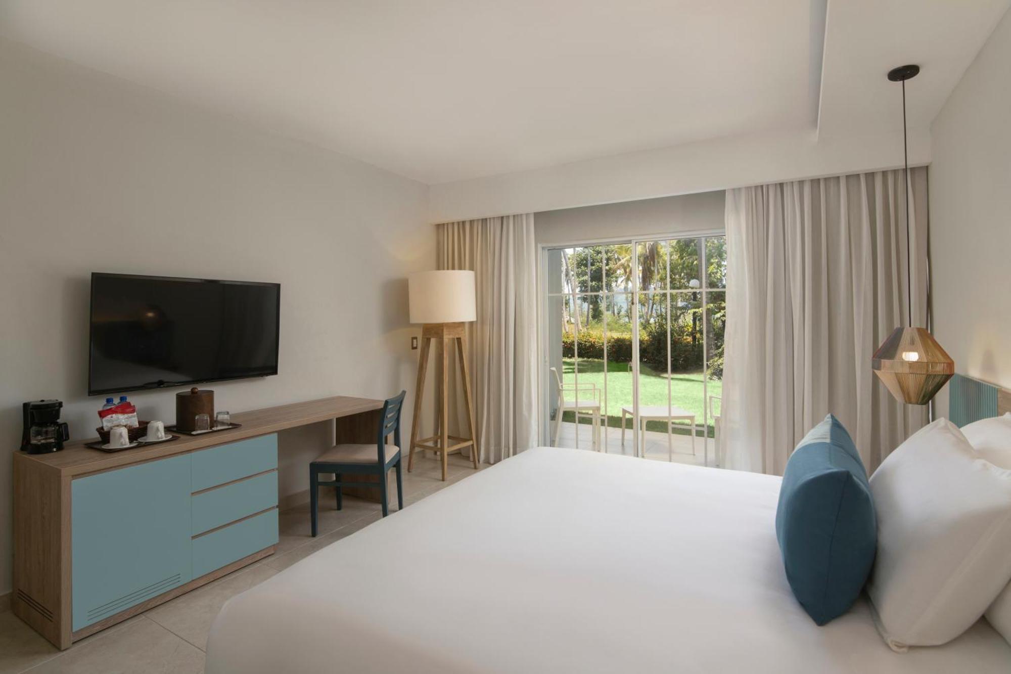 Habitación Estándar con vistas al jardín - Cama extragrande