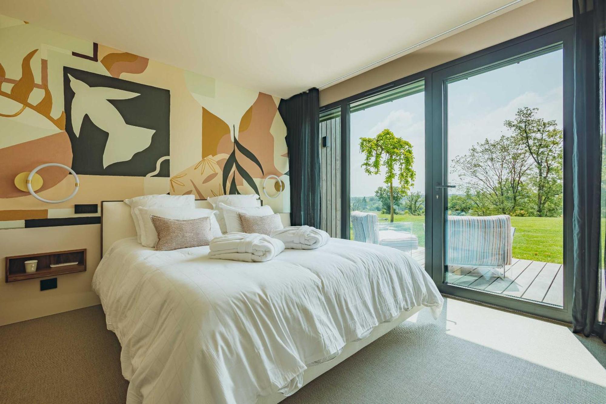 Chambre Double - Vue sur Jardin