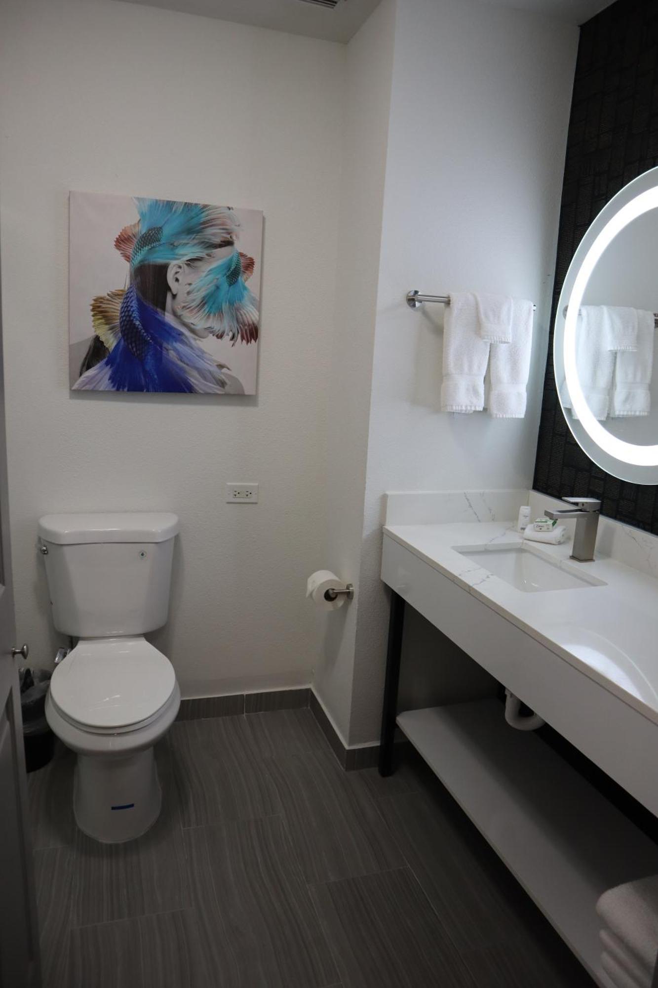 Double Room with Two Double Beds - Non-Smoking
