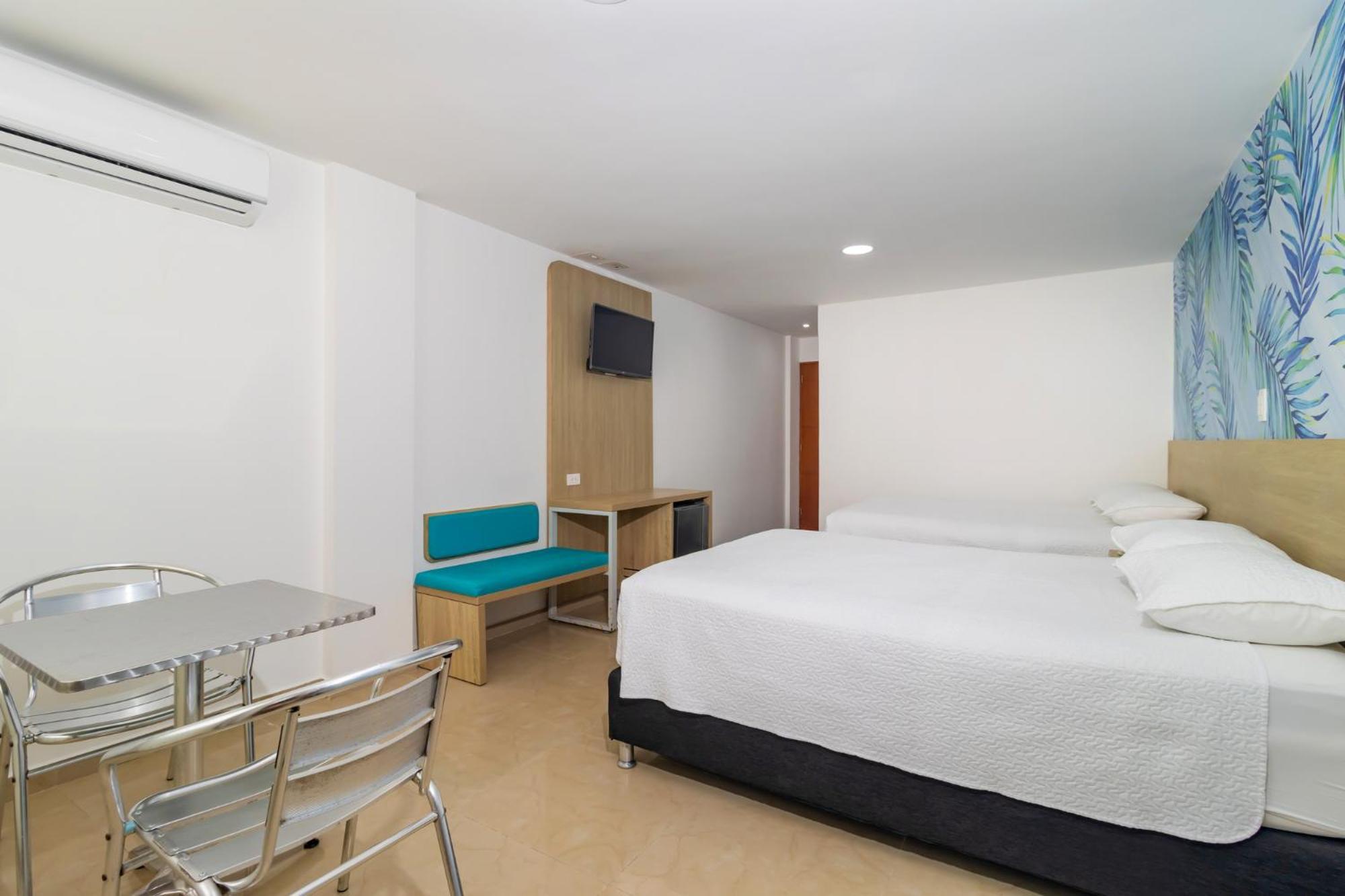Standard Quadruple Room