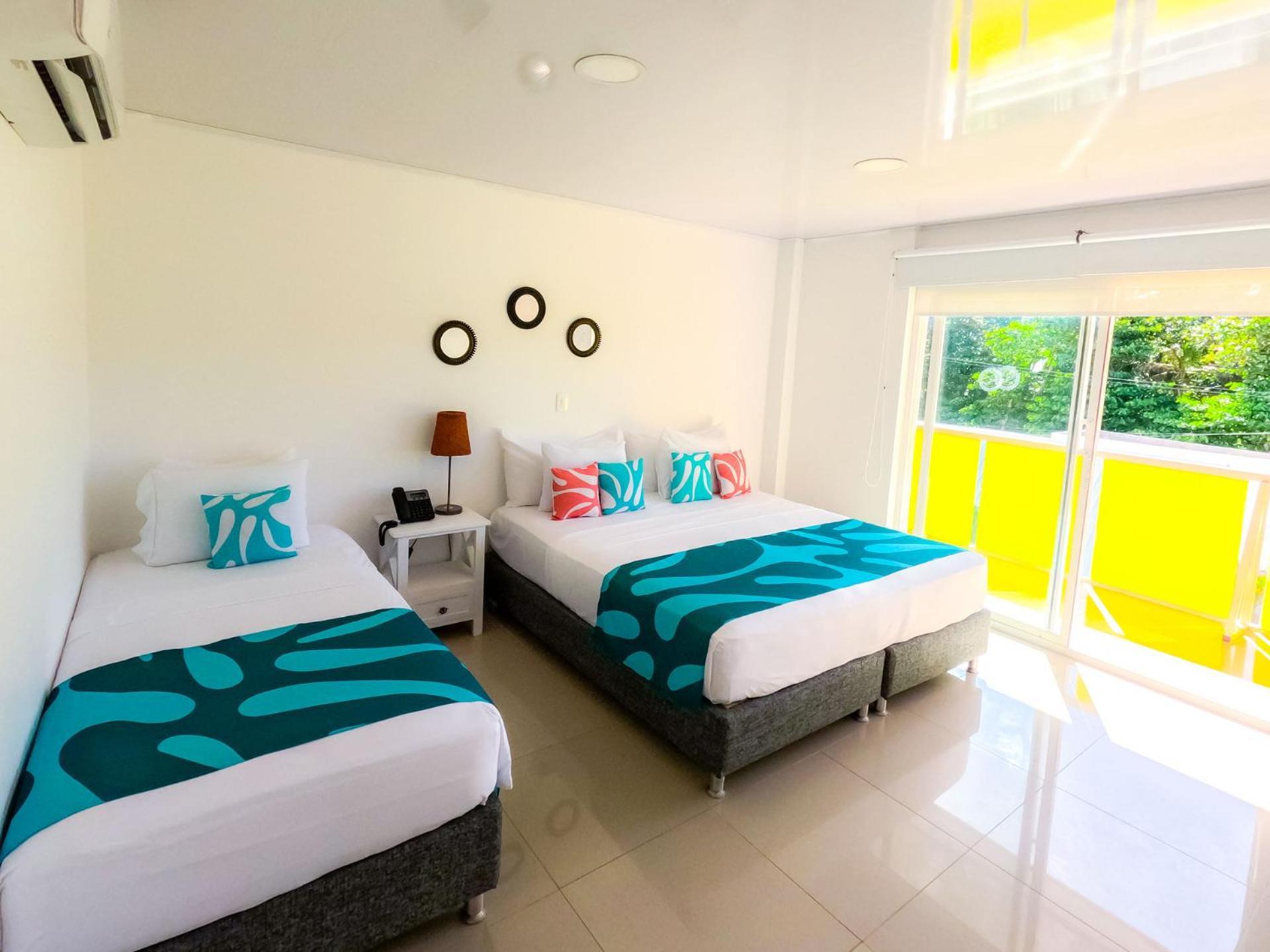 Triple Room Pool View