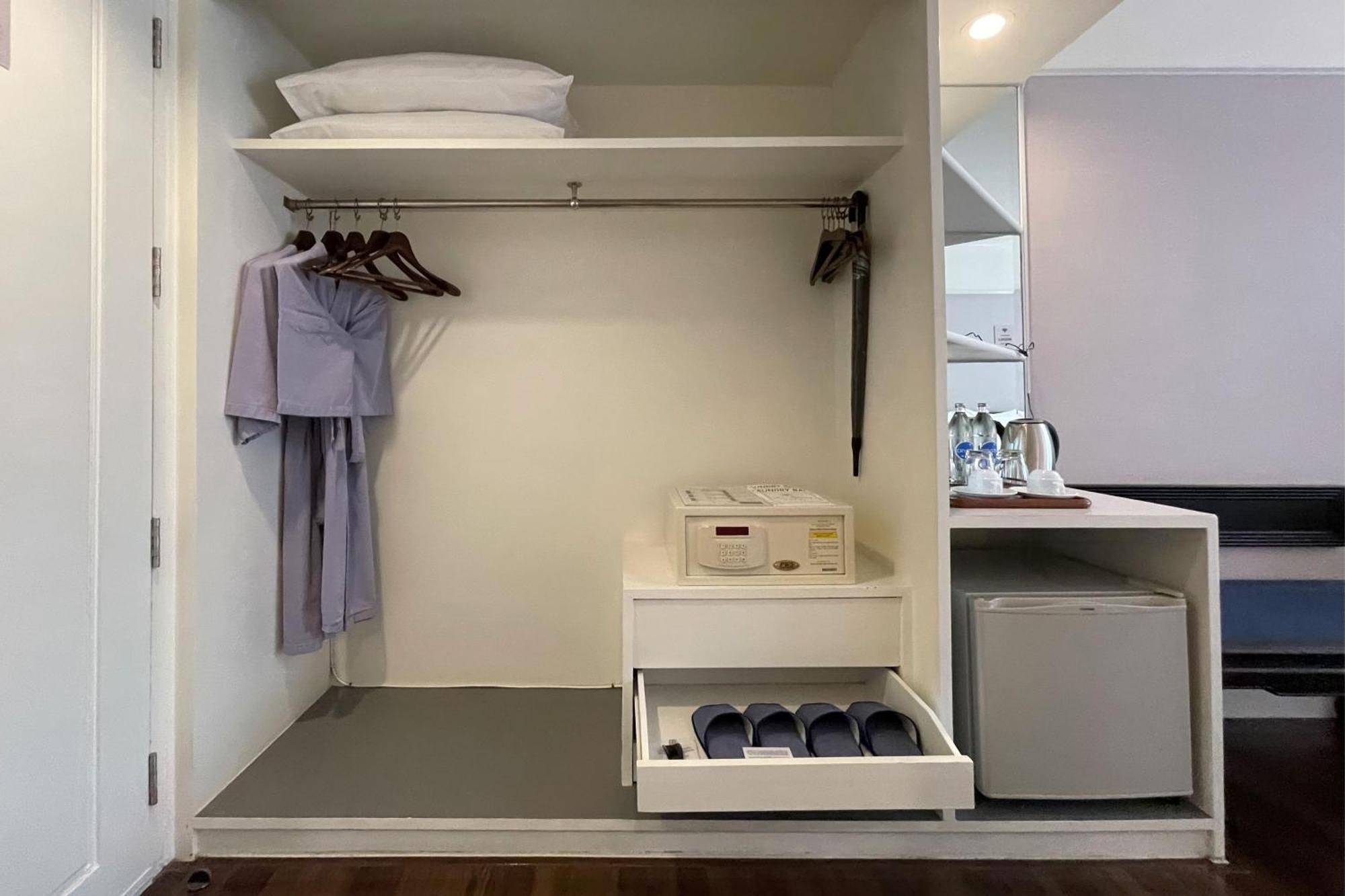 Chambre Deluxe Double ou Lits Jumeaux