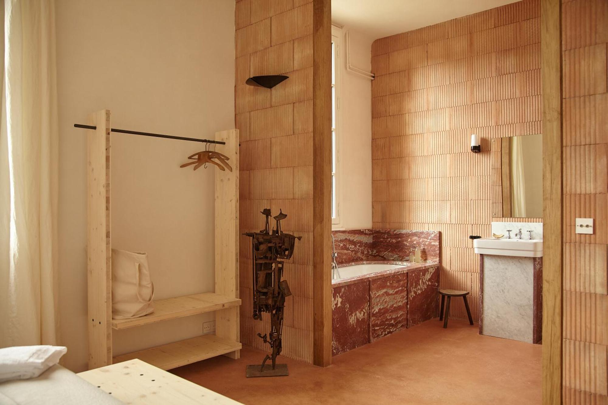 Chambre Double - Vue sur Jardin