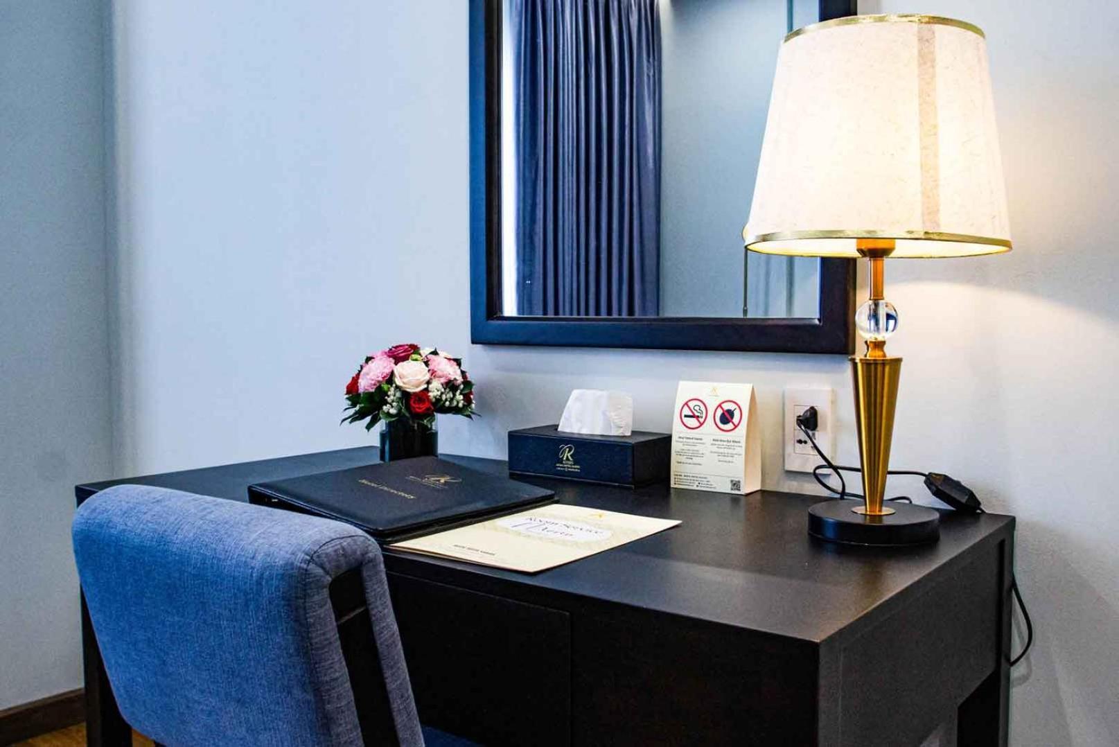 Suite avec minibar offert et 1 ensemble de linge/personne/jour (non cumulé)