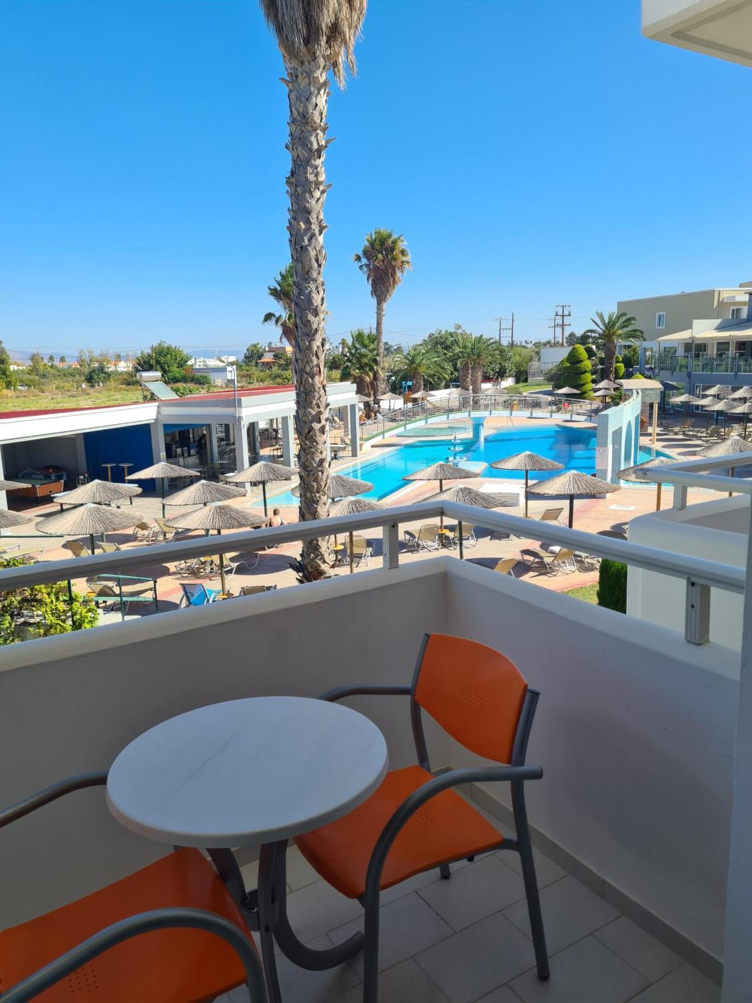 Double or Twin Room Pool View