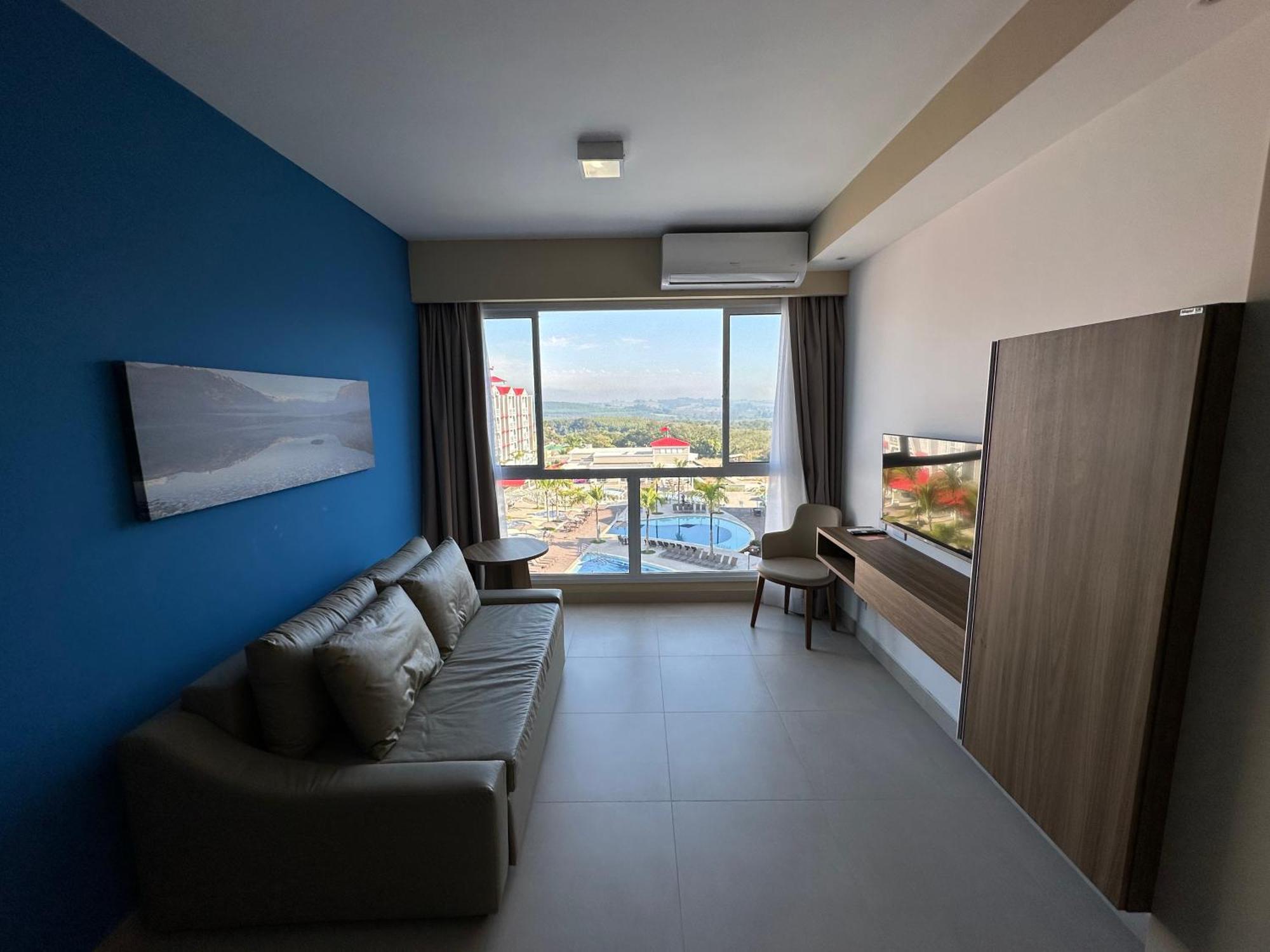 Suíte Deluxe com 1 Quarto (5 Adultos)