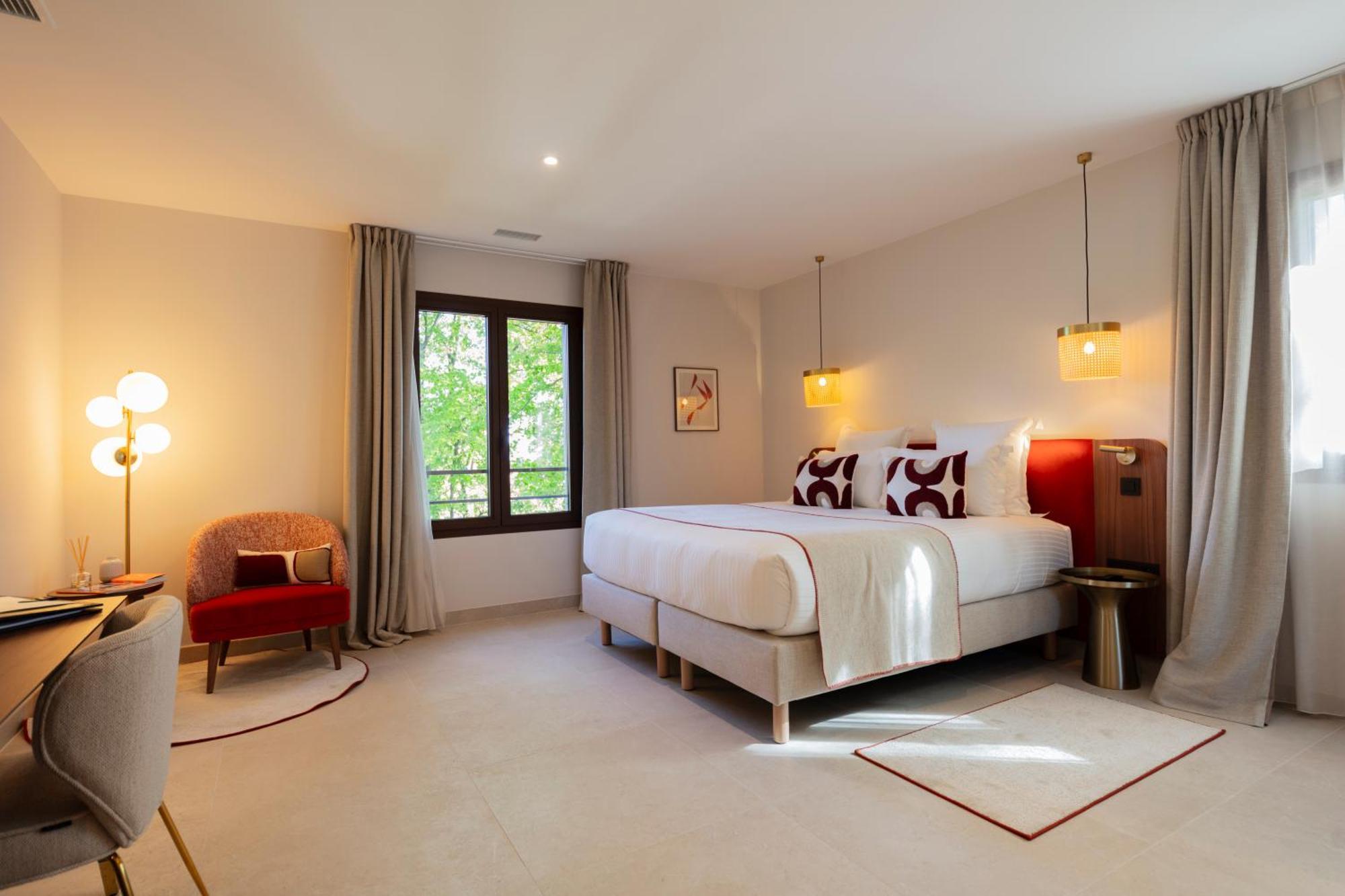 Chambre Double ou Lits Jumeaux Supérieure