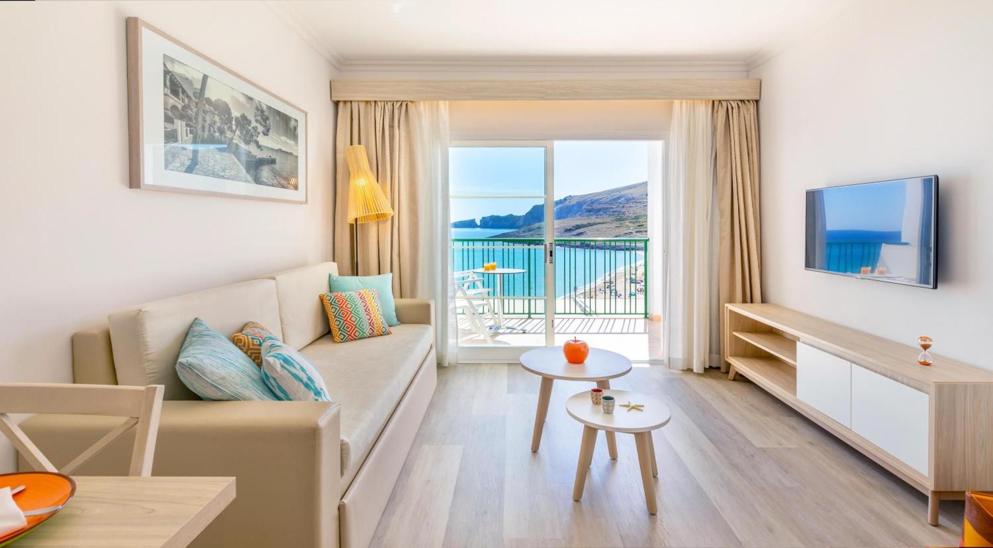 Apartamento con vistas al mar