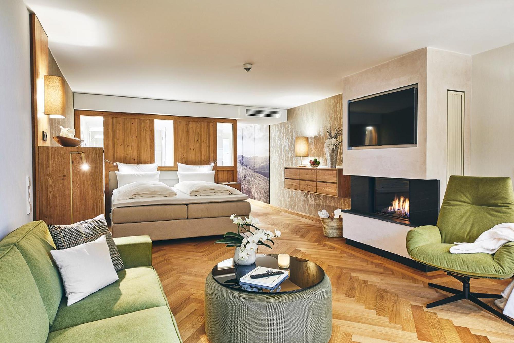 Junior Suite Gartenlage mit Sauna