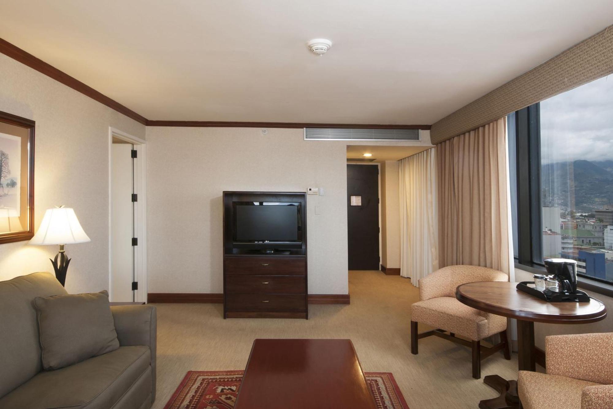 Executive King Suite Sofa Bed City View