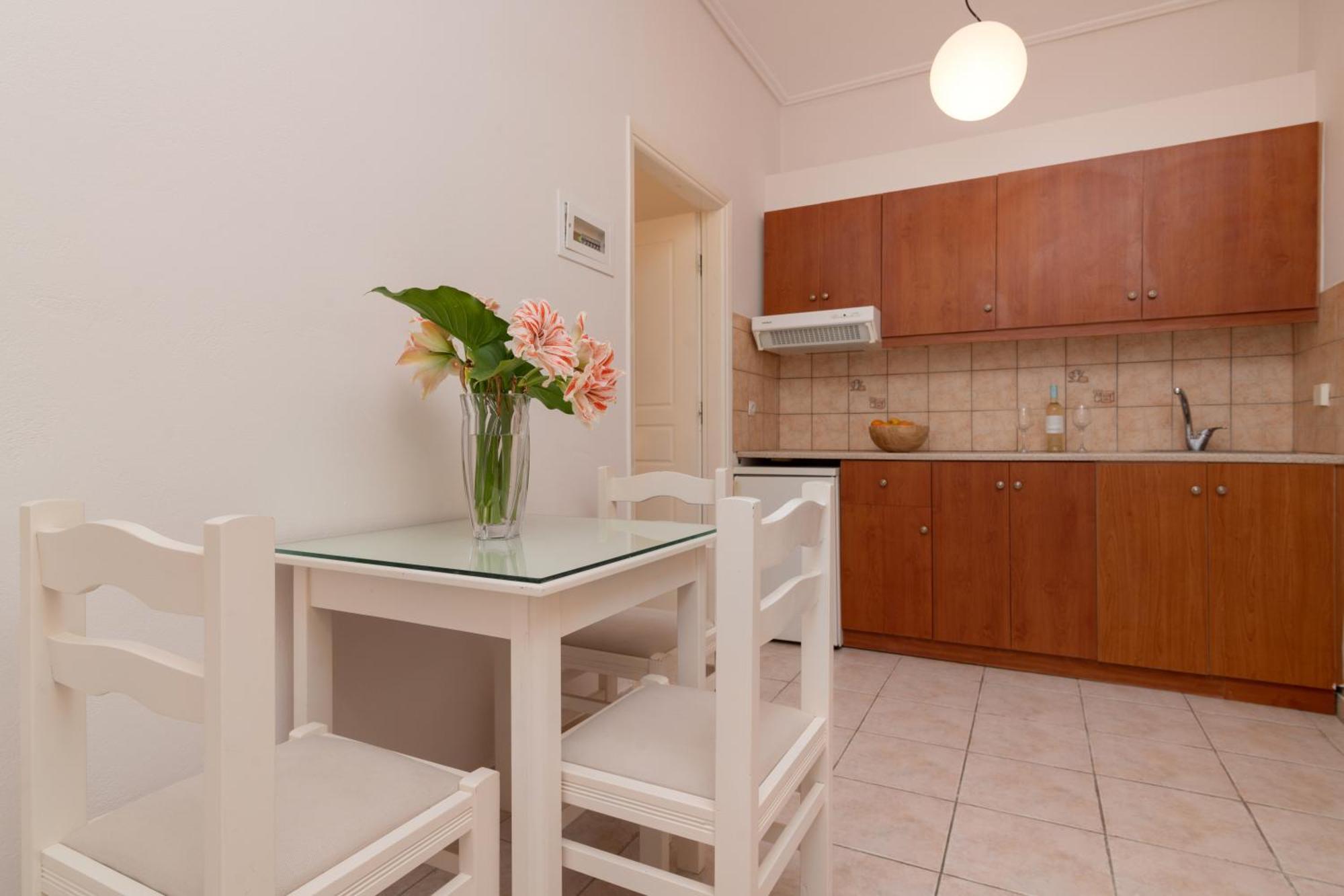 Appartement met 1 Slaapkamer en Uitzicht op het Zwembad