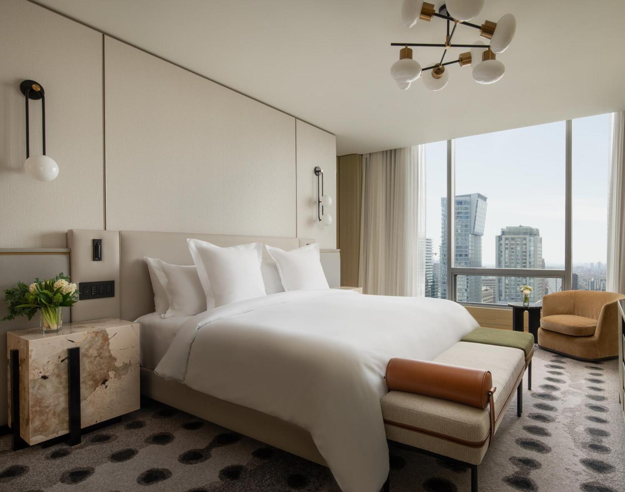 Chambre Lit King-Size Supérieure - Accessible aux Personnes à Mobilité Réduite