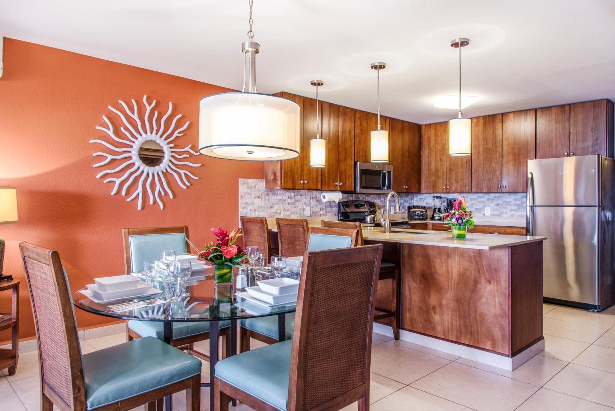 Deluxe Suite met 1 Slaapkamer en Volledig Uitgeruste Keuken
