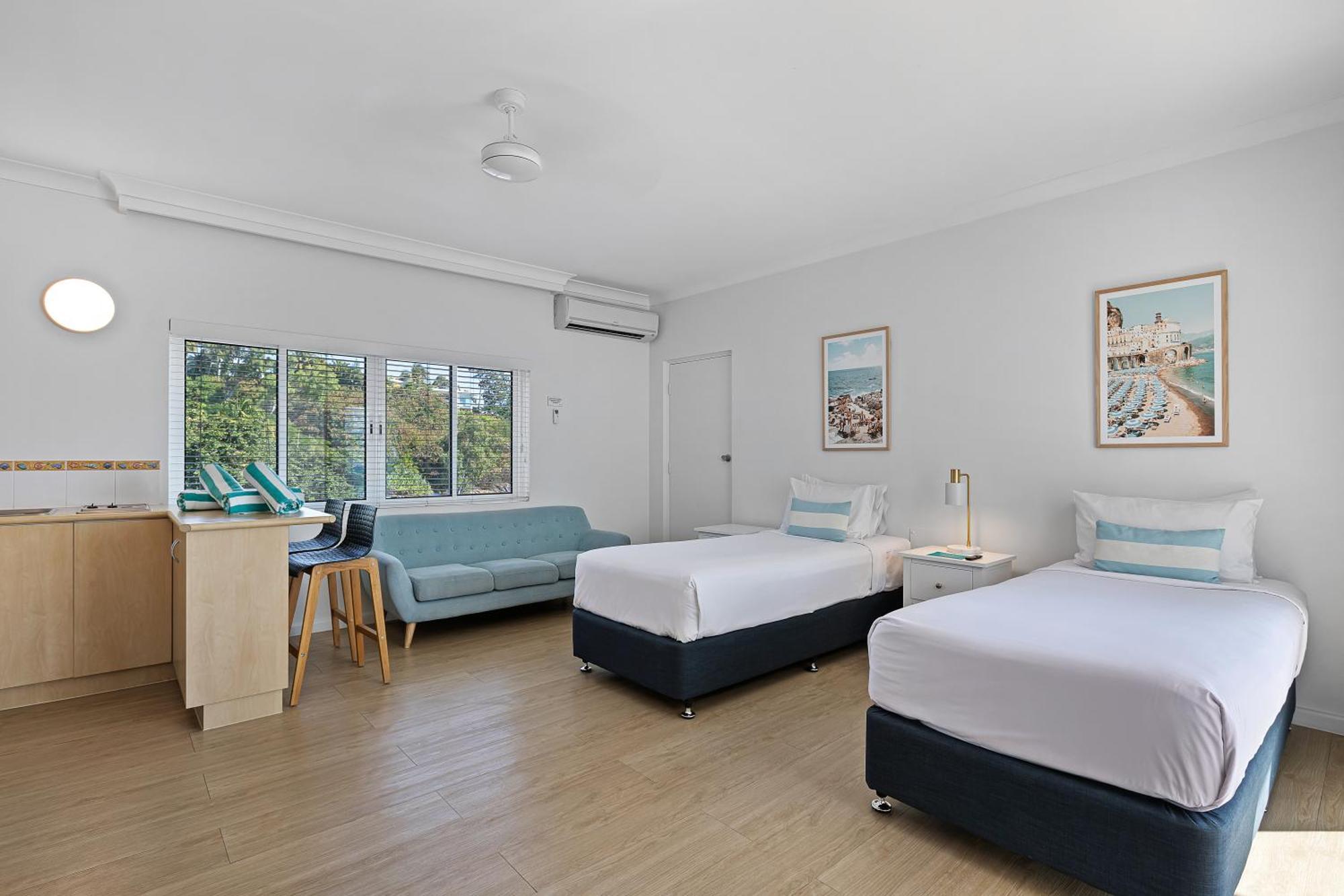 Ocean Twin Suite