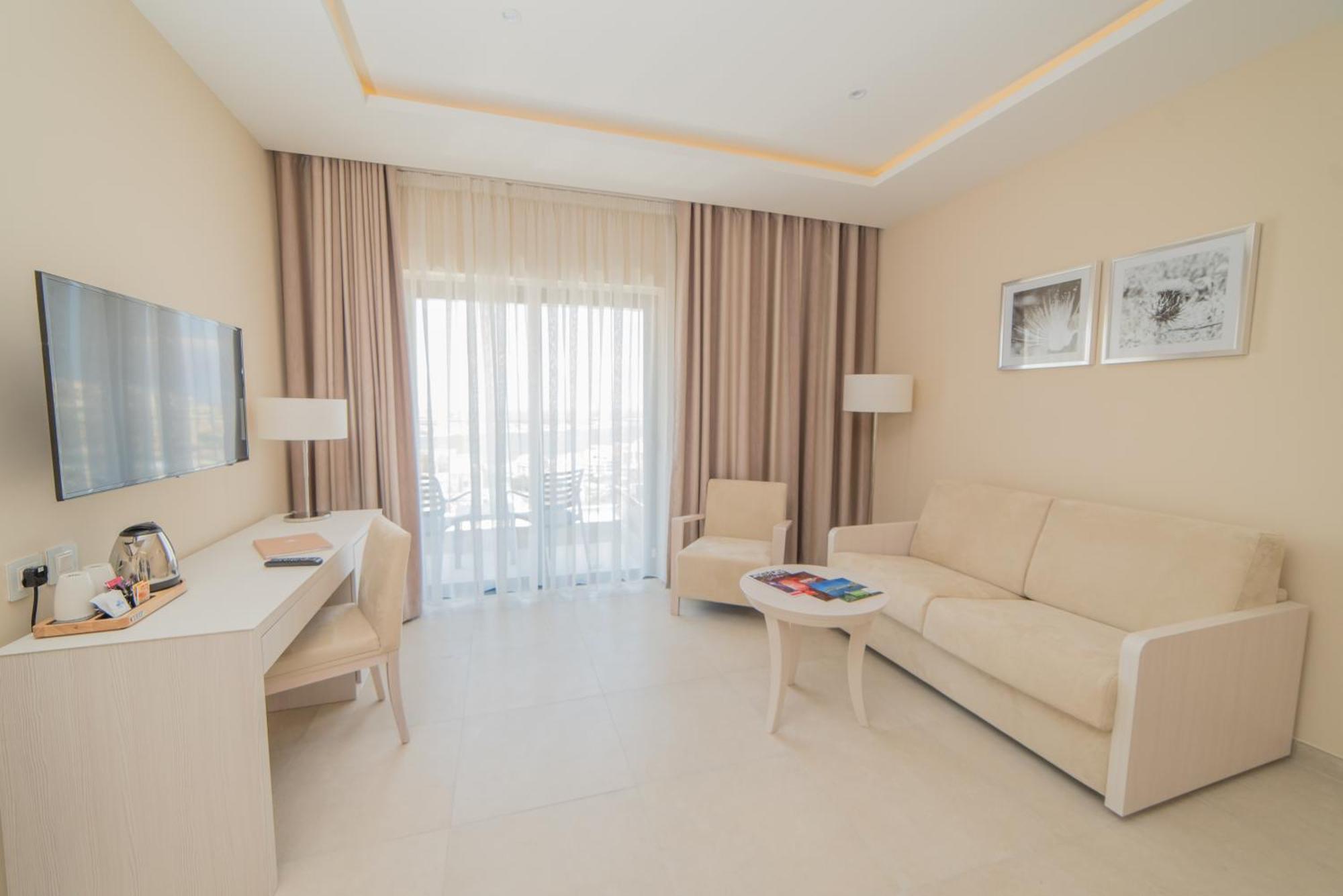 Suite Deluxe - Vue sur Jardin