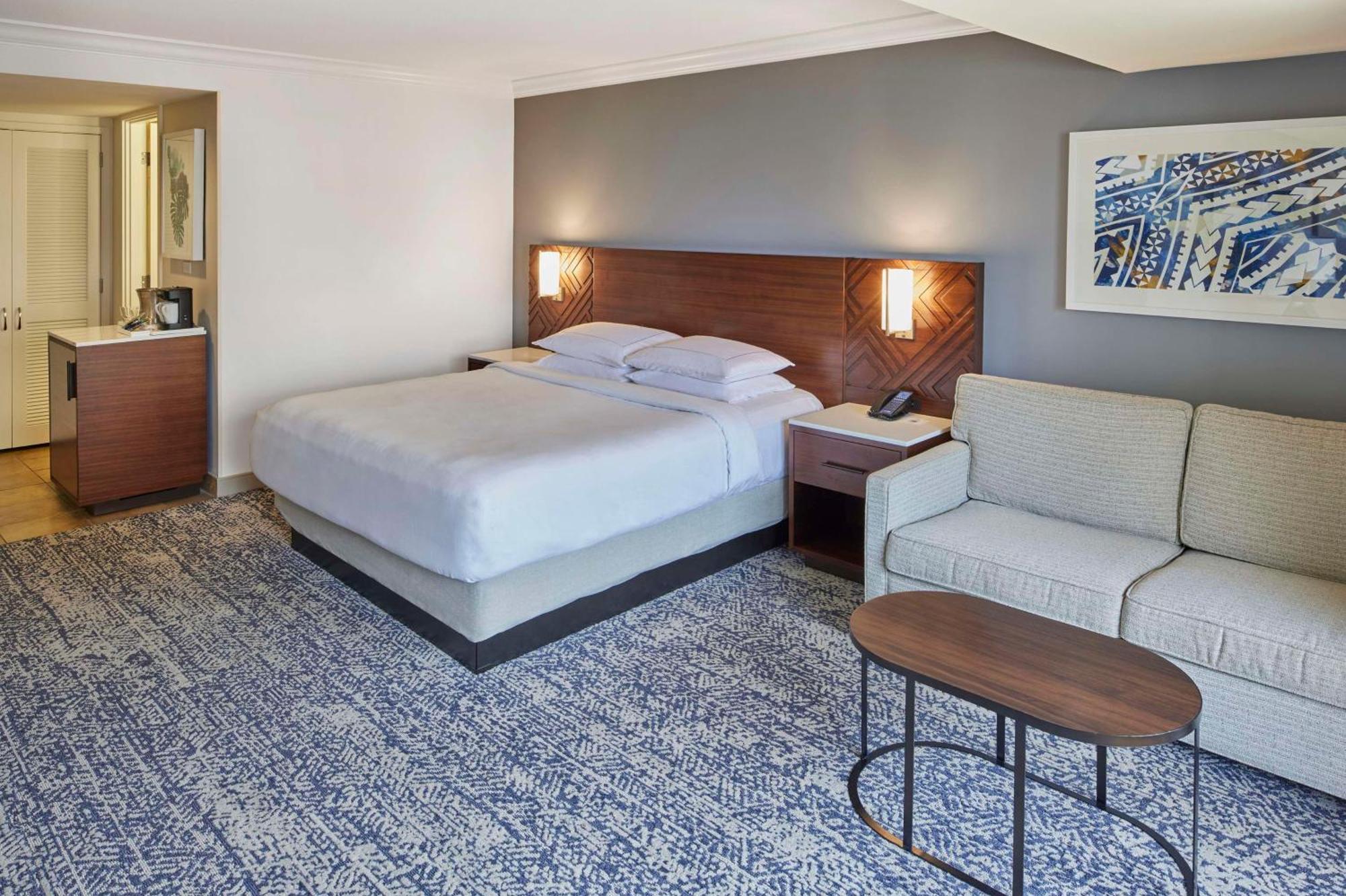 Tapa Collection Kamer met Kingsize Bed en Gedeeltelijk Uitzicht op de Oceaan