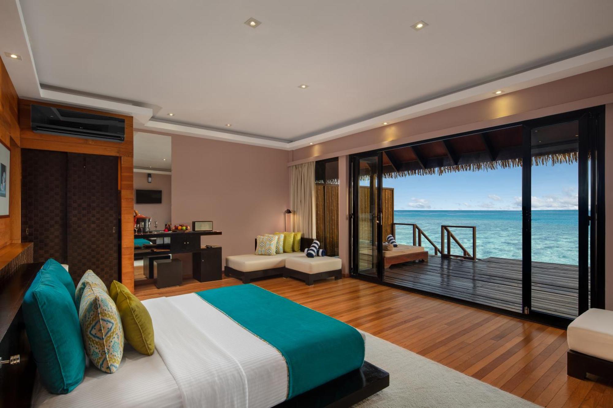 Overwater Villa Jacuzzi