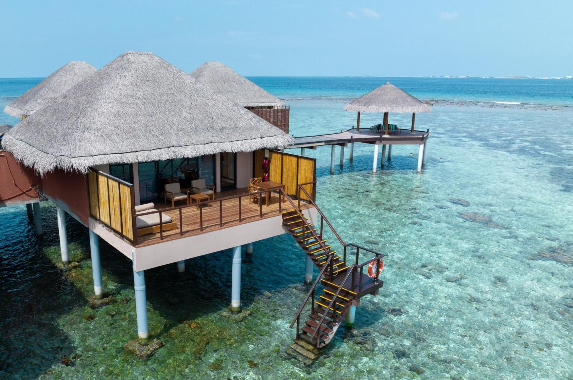 Overwater Villa Jacuzzi