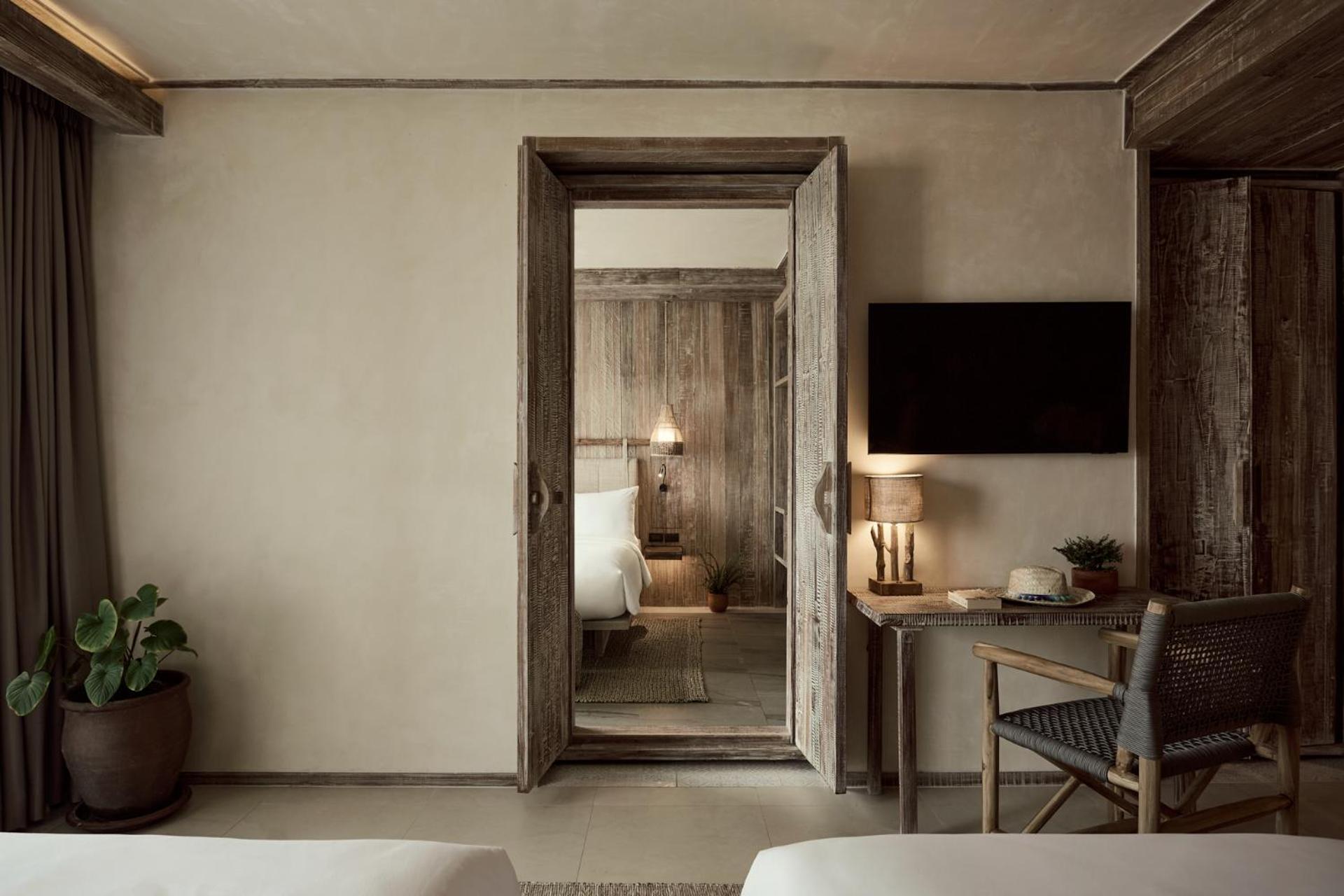 Suite mit 2 Schlafzimmern und Stadtblick