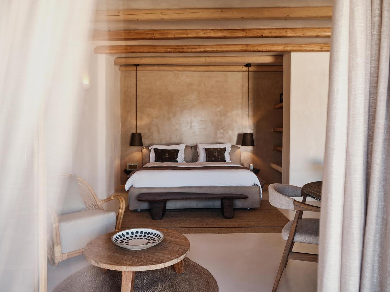 Suite Traditionnelle 2 Chambres avec Petite Piscine